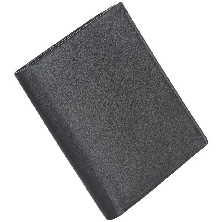FIONA Mens Leather Bifold Wallet | Wallets For Men RFID Blocking | Genuine Leather | Extra Capacity Mens Black Wallet |