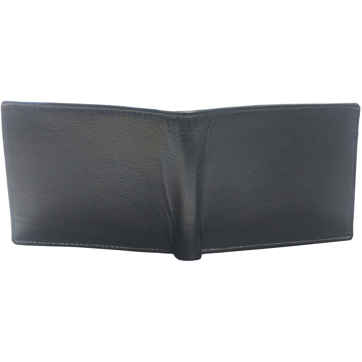 FIONA Mens Leather Bifold Wallet | Wallets For Men RFID Blocking | Genuine Leather | Extra Capacity Mens Black Wallet |