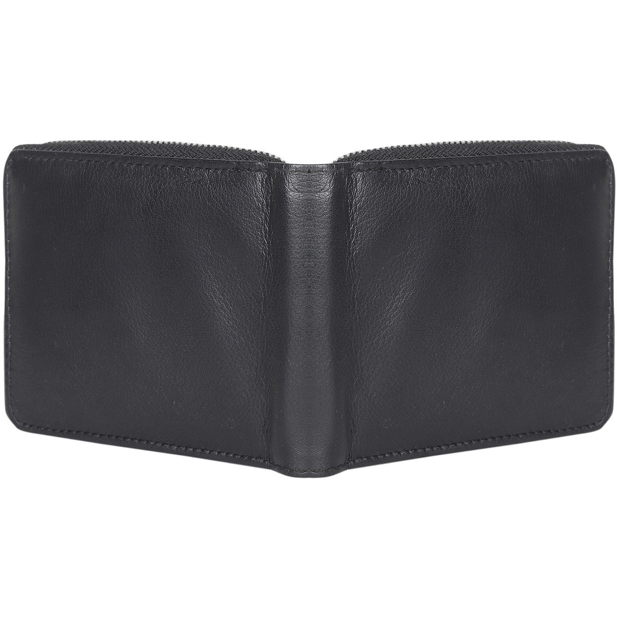 FIONA Mens Leather Bifold Wallet | Wallets For Men RFID Blocking | Genuine Leather | Extra Capacity Mens Black Wallet |