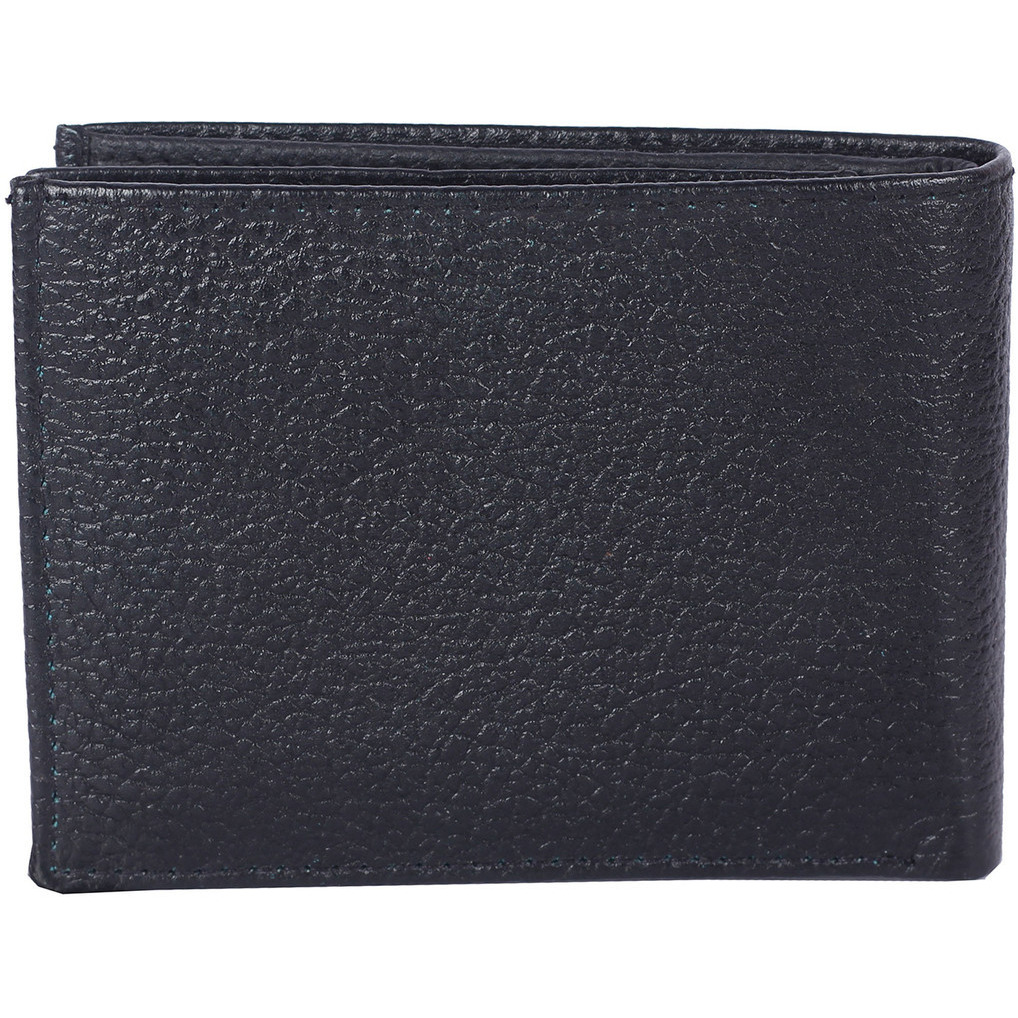 FIONA Mens Leather Bifold Wallet | Wallets For Men RFID Blocking | Genuine Leather | Extra Capacity Mens Black Wallet |