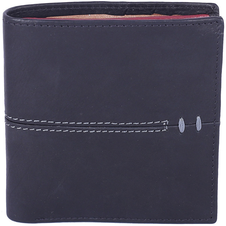 FIONA Mens Leather Bifold Wallet | Wallets For Men RFID Blocking | Genuine Leather | Extra Capacity Mens Black Wallet |