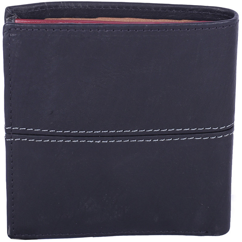 FIONA Mens Leather Bifold Wallet | Wallets For Men RFID Blocking | Genuine Leather | Extra Capacity Mens Black Wallet |