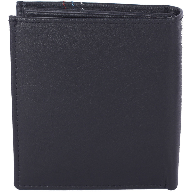 FIONA Mens Leather Bifold Wallet | Wallets For Men RFID Blocking | Genuine Leather | Extra Capacity Mens Black Wallet |