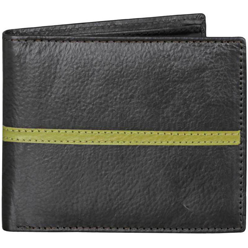 FIONA Mens Leather Bifold Wallet | Wallets For Men RFID Blocking | Genuine Leather | Extra Capacity Mens Black Wallet |