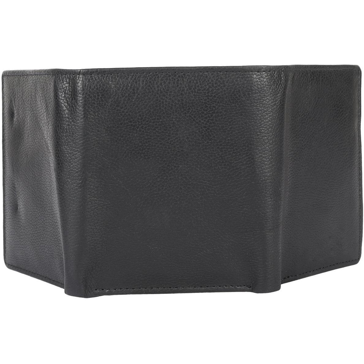 FIONA Mens Leather Bifold Wallet | Wallets For Men RFID Blocking | Genuine Leather | Extra Capacity Mens Black Wallet |