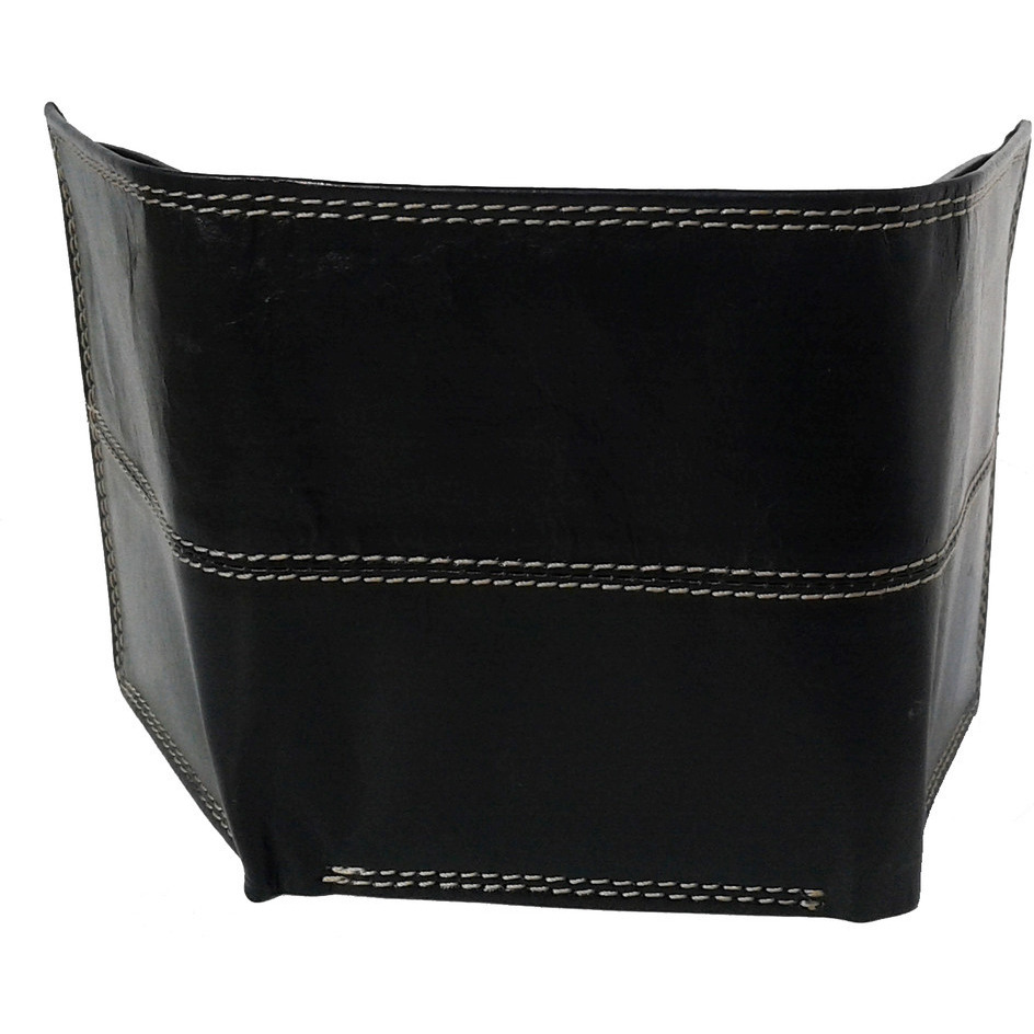 FIONA Mens Leather Bifold Wallet | Wallets For Men RFID Blocking | Genuine Leather | Extra Capacity Mens Black Wallet |