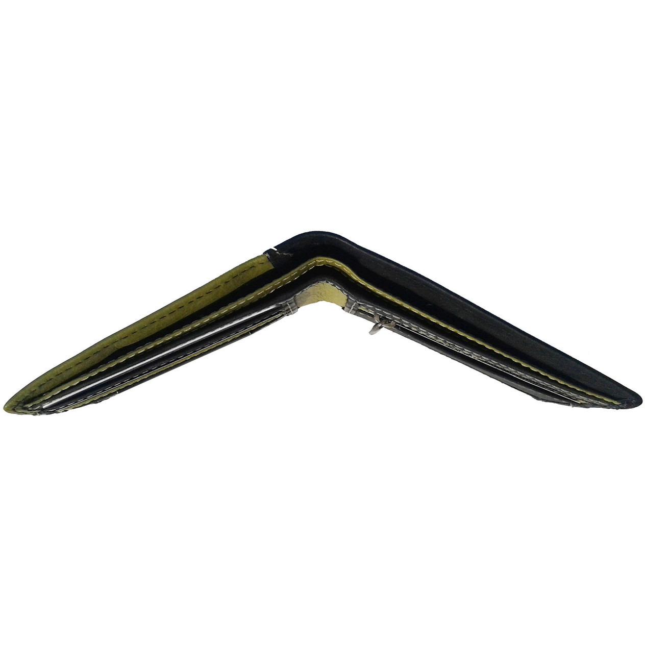 FIONA Mens Leather Bifold Wallet | Wallets For Men RFID Blocking | Genuine Leather | Extra Capacity Mens Black Wallet |