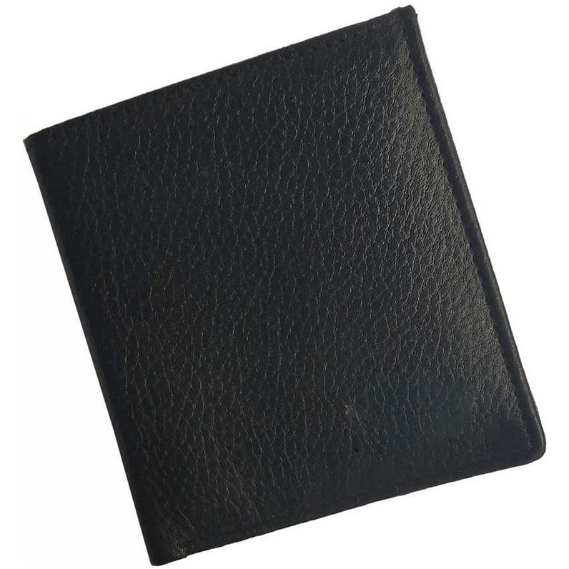 FIONA Mens Leather Bifold Wallet | Wallets For Men RFID Blocking | Genuine Leather | Extra Capacity Mens Black Wallet |