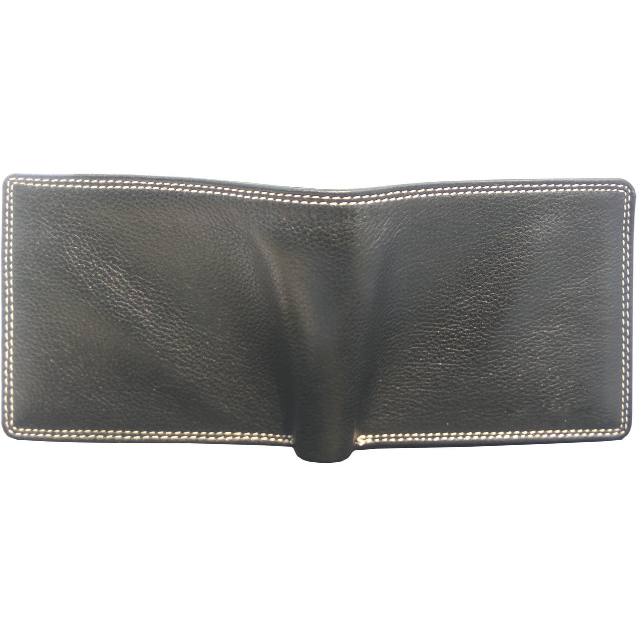 FIONA Mens Leather Bifold Wallet | Wallets For Men RFID Blocking | Genuine Leather | Extra Capacity Mens Black Wallet |