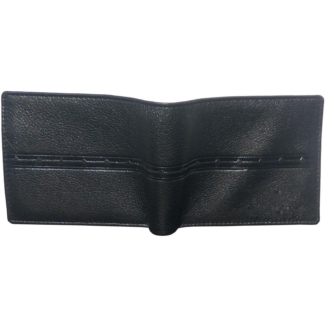 FIONA Mens Leather Bifold Wallet | Wallets For Men RFID Blocking | Genuine Leather | Extra Capacity Mens Black Wallet |