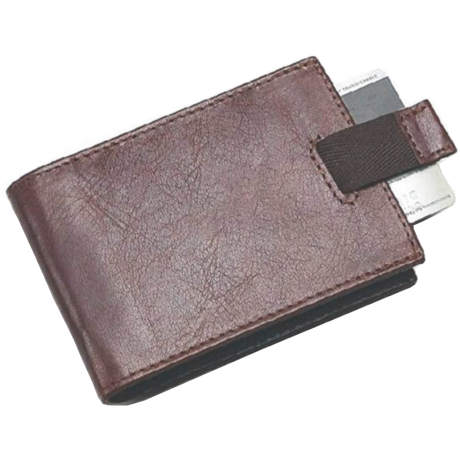 FIONA Mens Leather Bifold Wallet | Wallets For Men RFID Blocking | Genuine Leather | Extra Capacity Mens Brown Wallet |