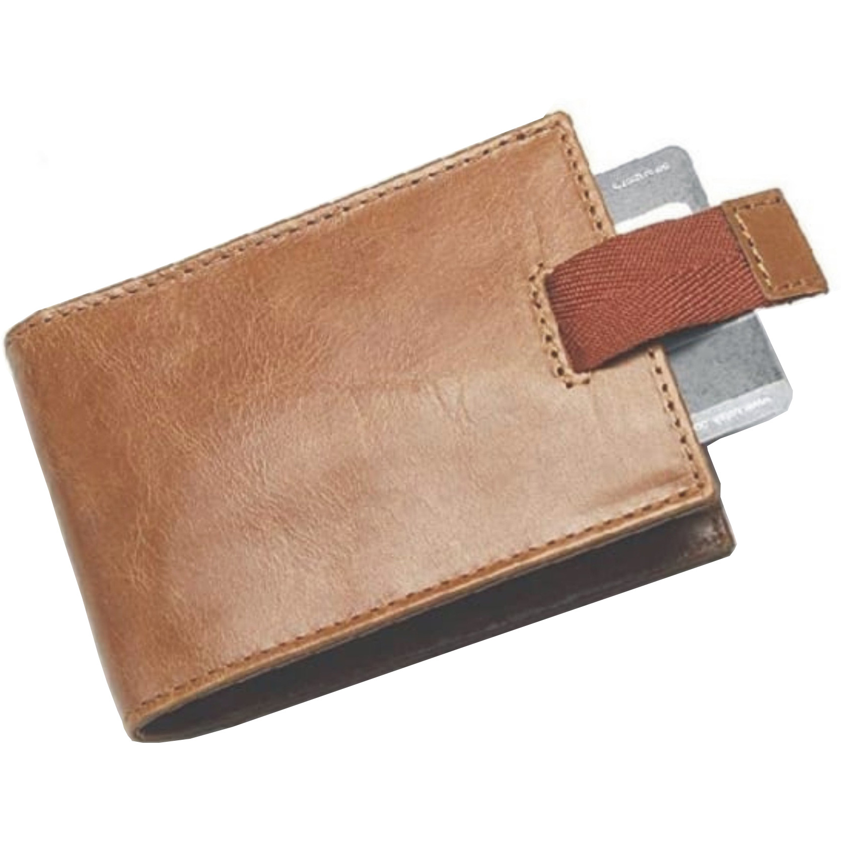 FIONA Mens Leather Bifold Wallet | Wallets For Men RFID Blocking | Genuine Leather | Extra Capacity Mens Brown Wallet |