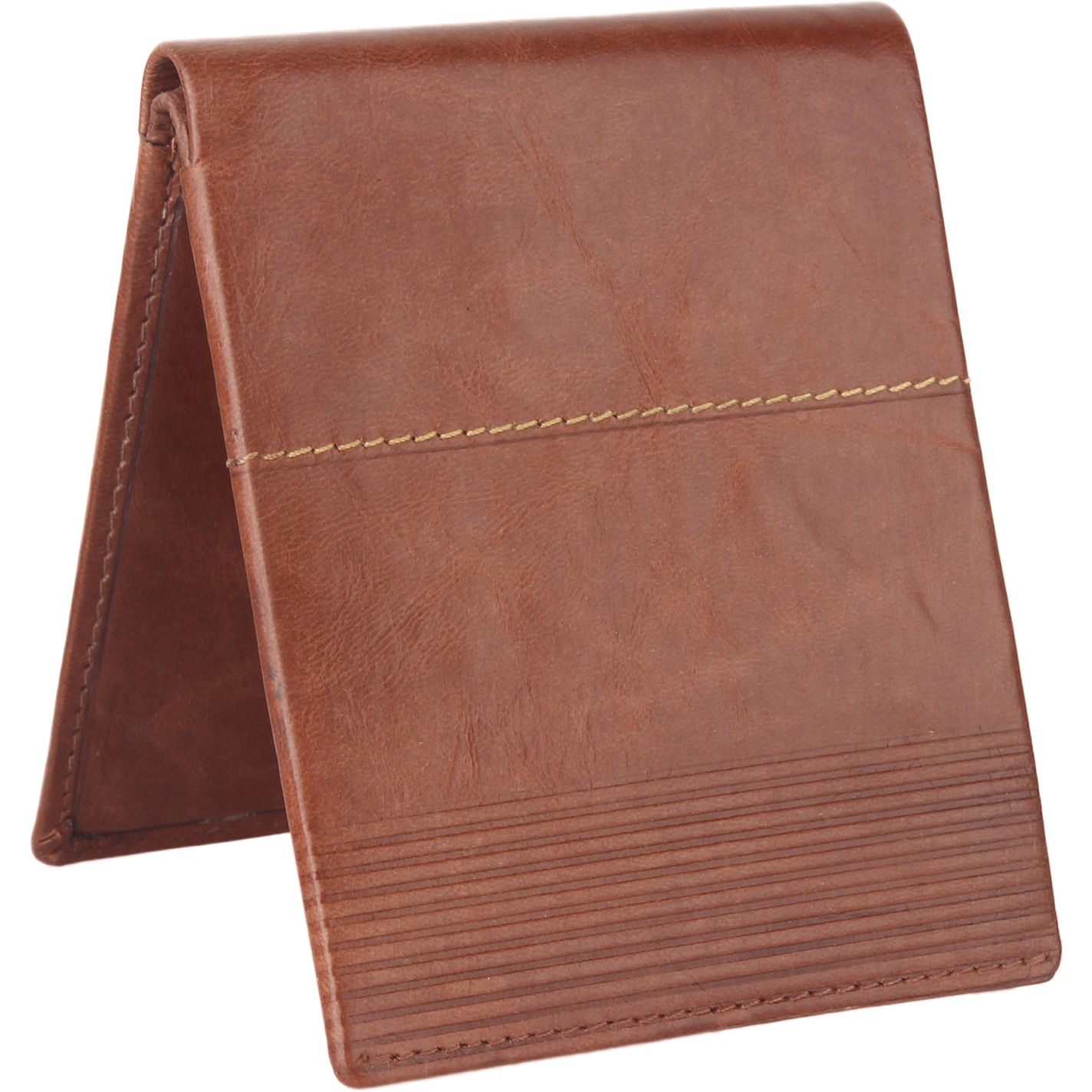 FIONA Mens Leather Bifold Wallet | Wallets For Men RFID Blocking | Genuine Leather | Extra Capacity Mens Brown Wallet |