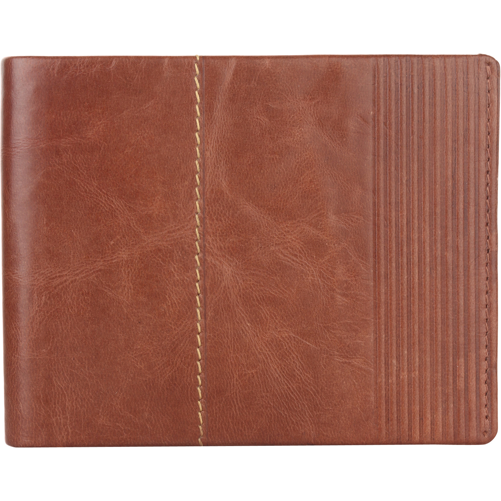 FIONA Mens Leather Bifold Wallet | Wallets For Men RFID Blocking | Genuine Leather | Extra Capacity Mens Brown Wallet |