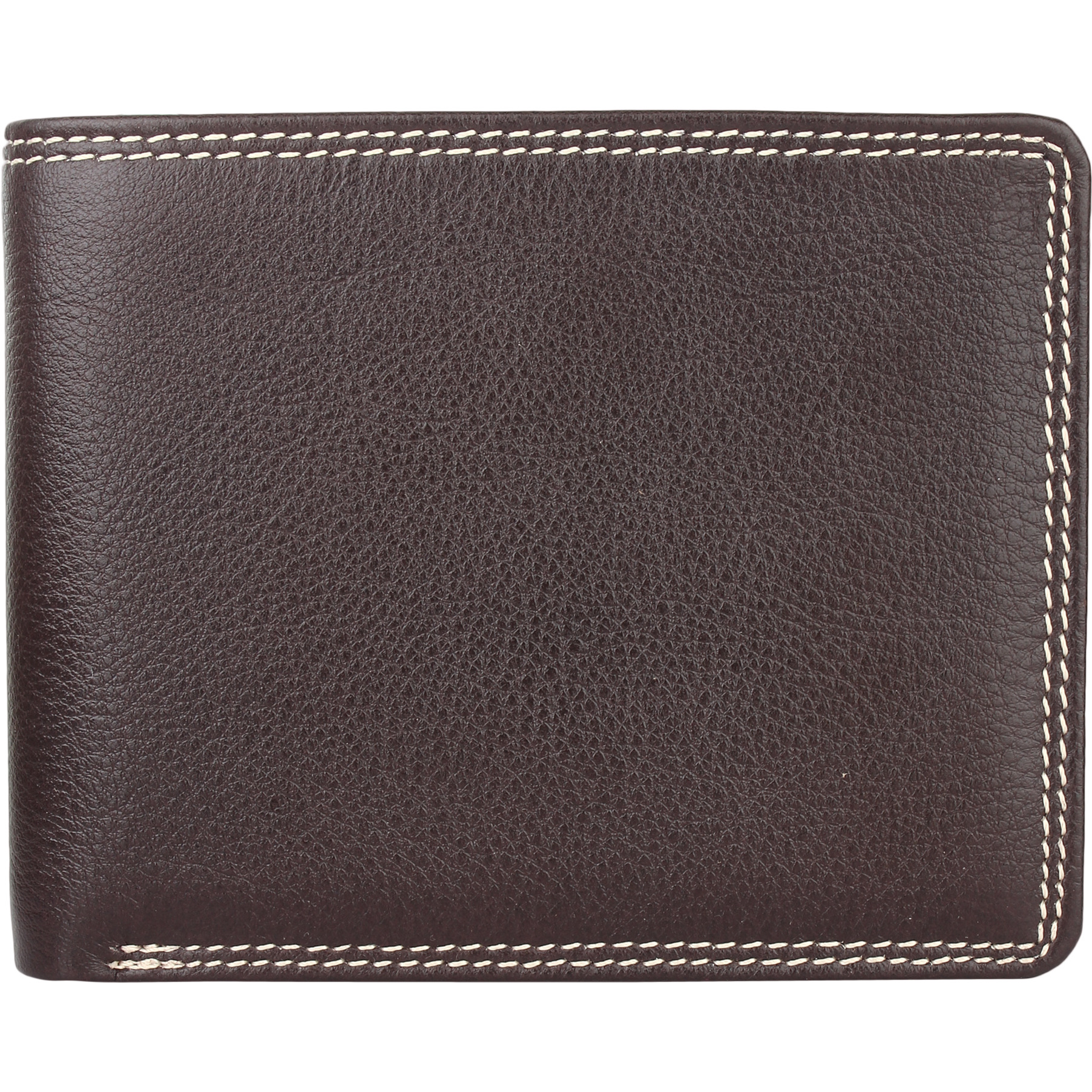FIONA Mens Leather Bifold Wallet | Wallets For Men RFID Blocking | Genuine Leather | Extra Capacity Mens Brown Wallet |