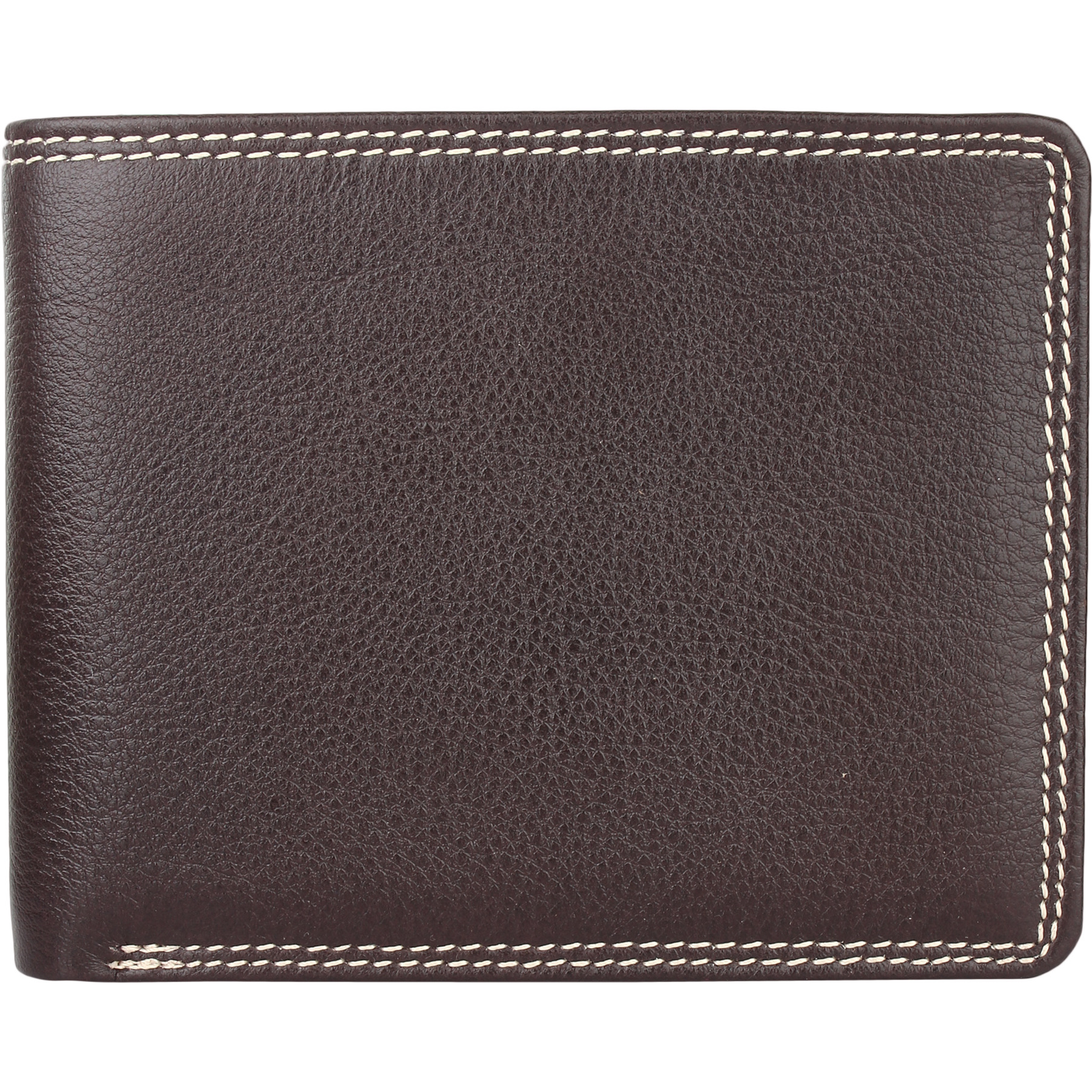 FIONA Mens Leather Bifold Wallet | Wallets For Men RFID Blocking | Genuine Leather | Extra Capacity Mens Brown Wallet |