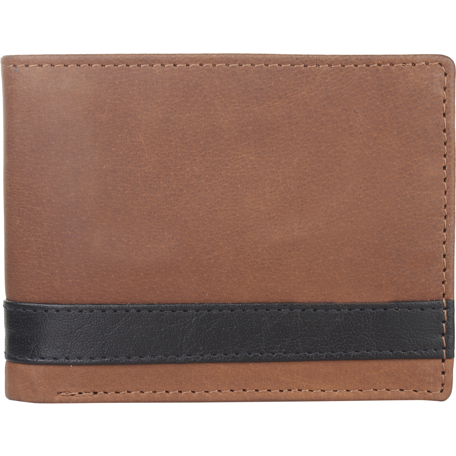 FIONA Mens Leather Bifold Wallet | Wallets For Men RFID Blocking | Genuine Leather | Extra Capacity Mens Brown Wallet |