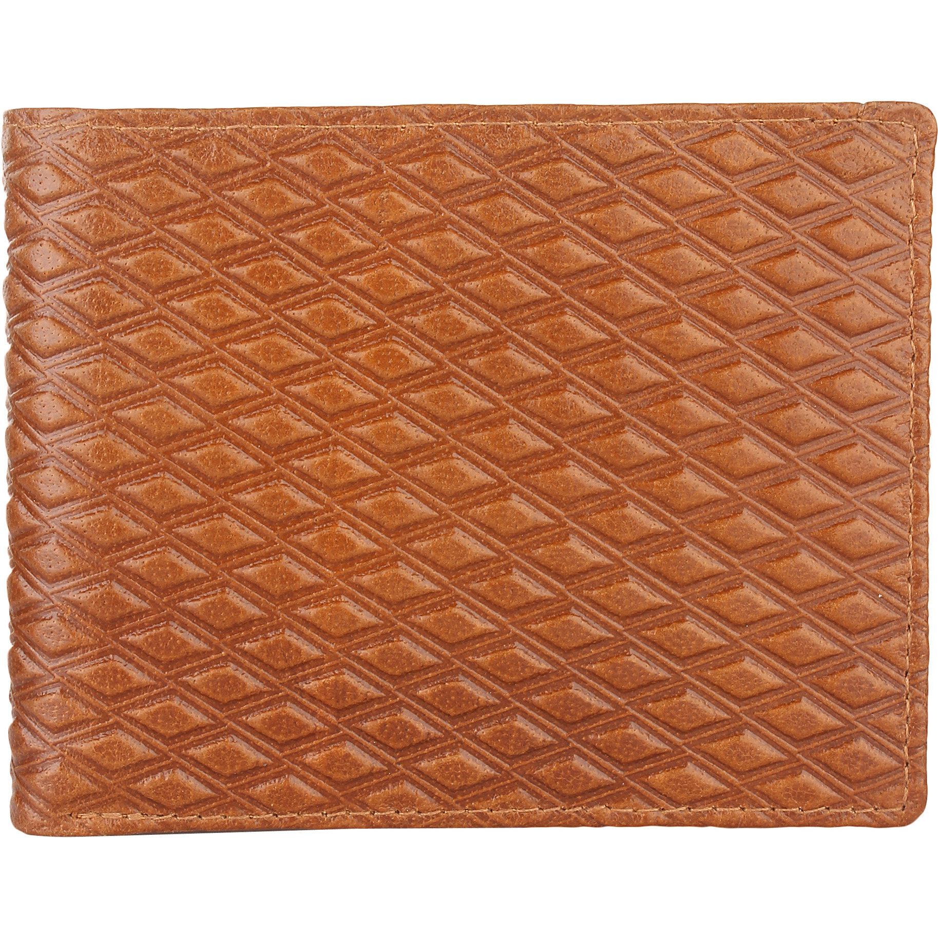 FIONA Mens Leather Bifold Wallet | Wallets For Men RFID Blocking | Genuine Leather | Extra Capacity Mens Brown Wallet |