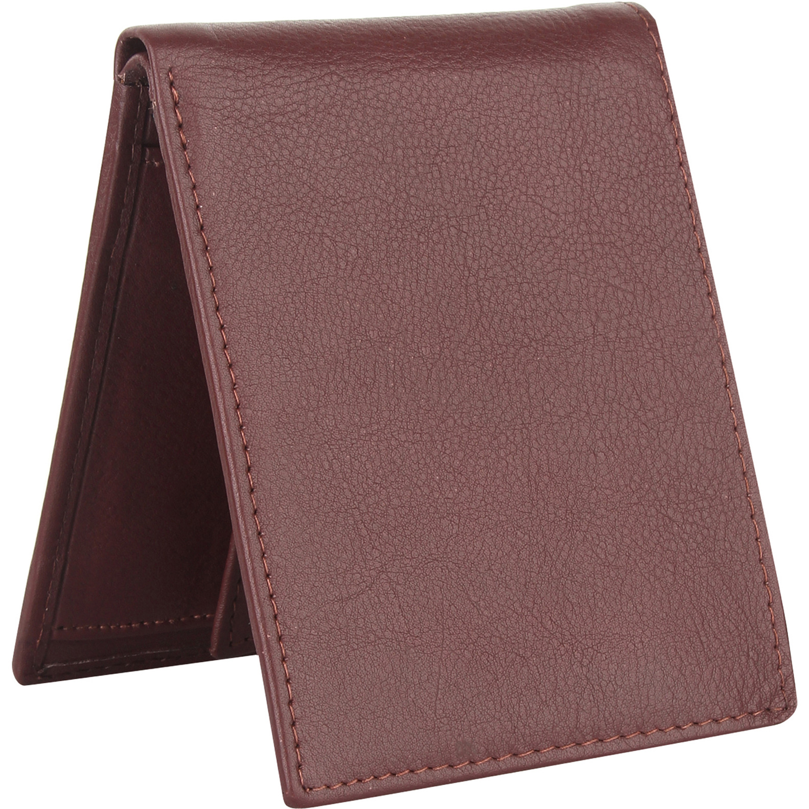 FIONA Mens Leather Bifold Wallet | Wallets For Men RFID Blocking | Genuine Leather | Extra Capacity Mens Brown Wallet |