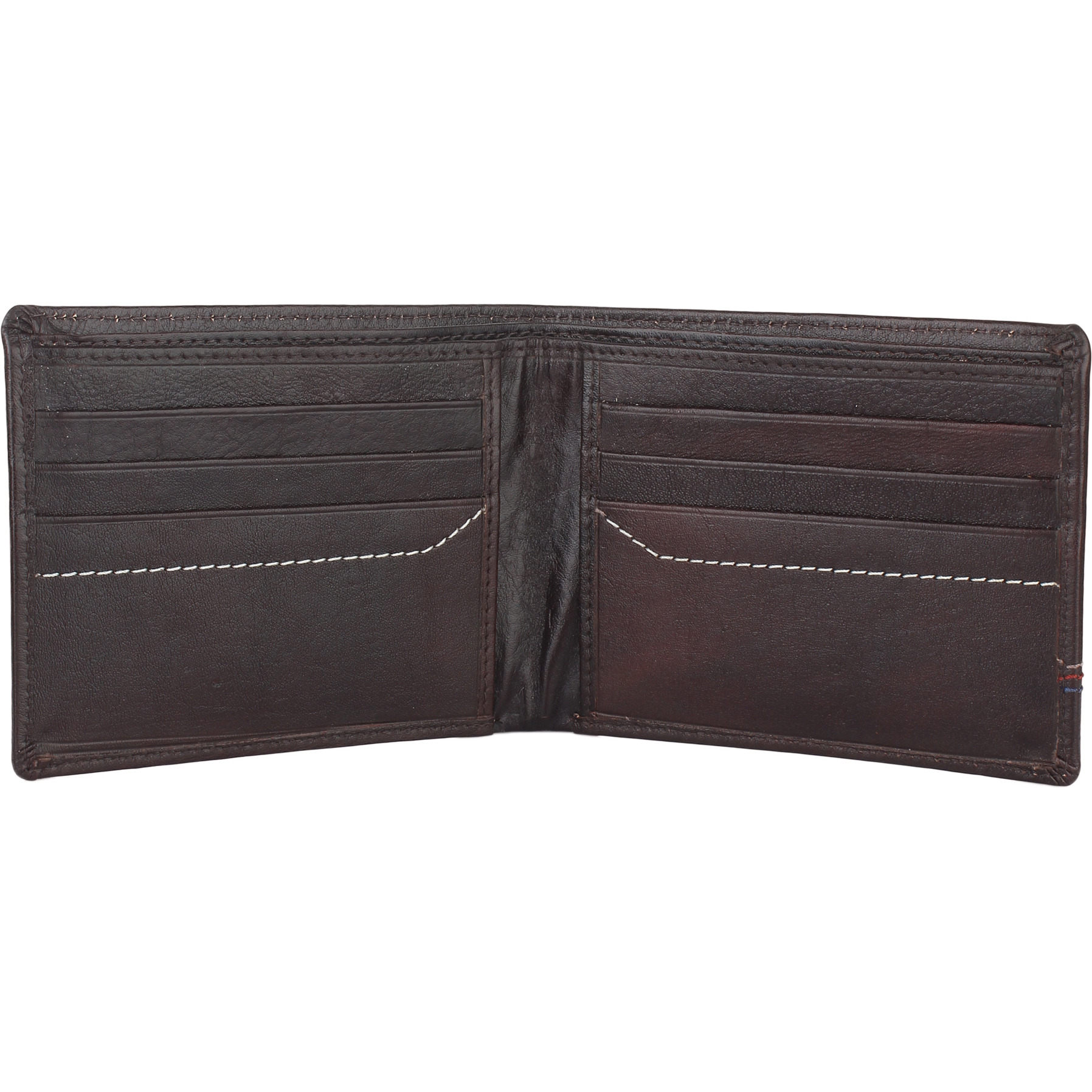 FIONA Mens Leather Bifold Wallet | Wallets For Men RFID Blocking | Genuine Leather | Extra Capacity Mens Brown Wallet |