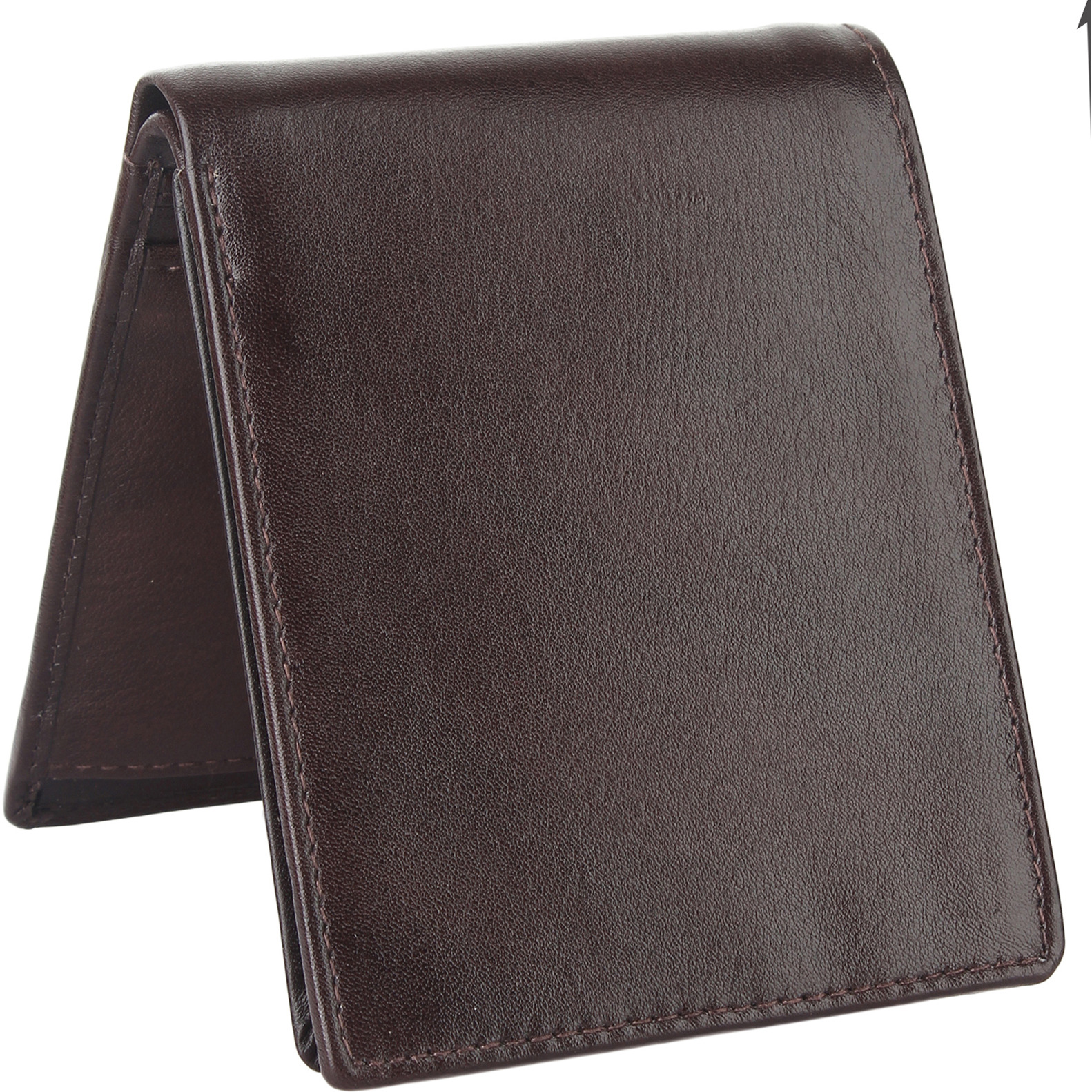 FIONA Mens Leather Bifold Wallet | Wallets For Men RFID Blocking | Genuine Leather | Extra Capacity Mens Brown Wallet |