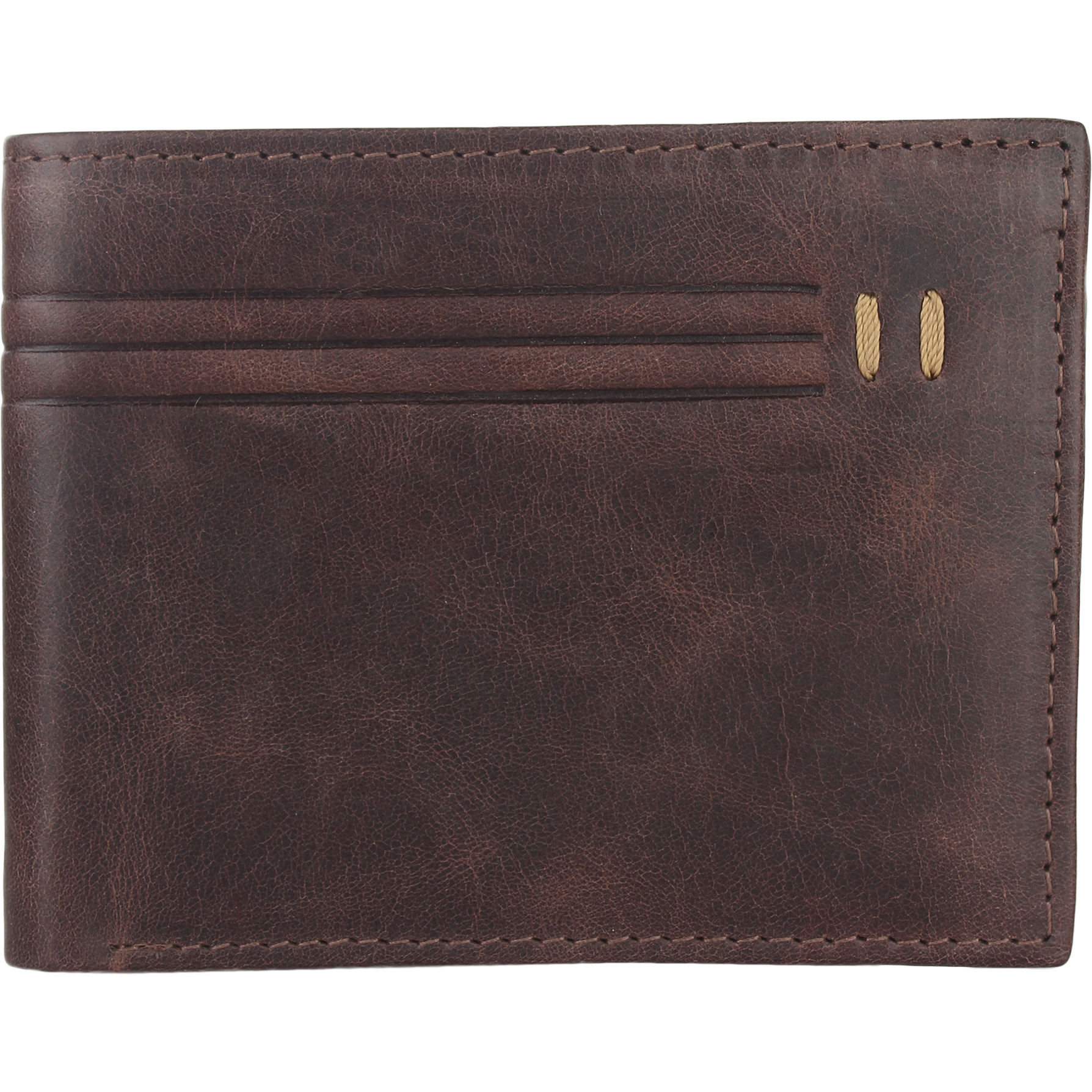 FIONA Mens Leather Bifold Wallet | Wallets For Men RFID Blocking | Genuine Leather | Extra Capacity Mens Brown Wallet |