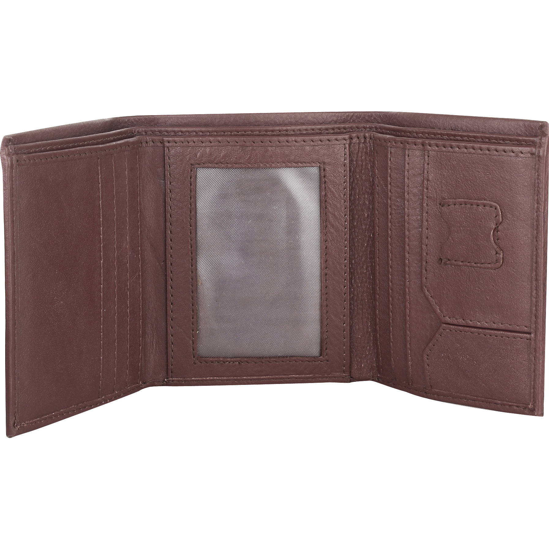 FIONA Mens Leather Bifold Wallet | Wallets For Men RFID Blocking | Genuine Leather | Extra Capacity Mens Brown Wallet |