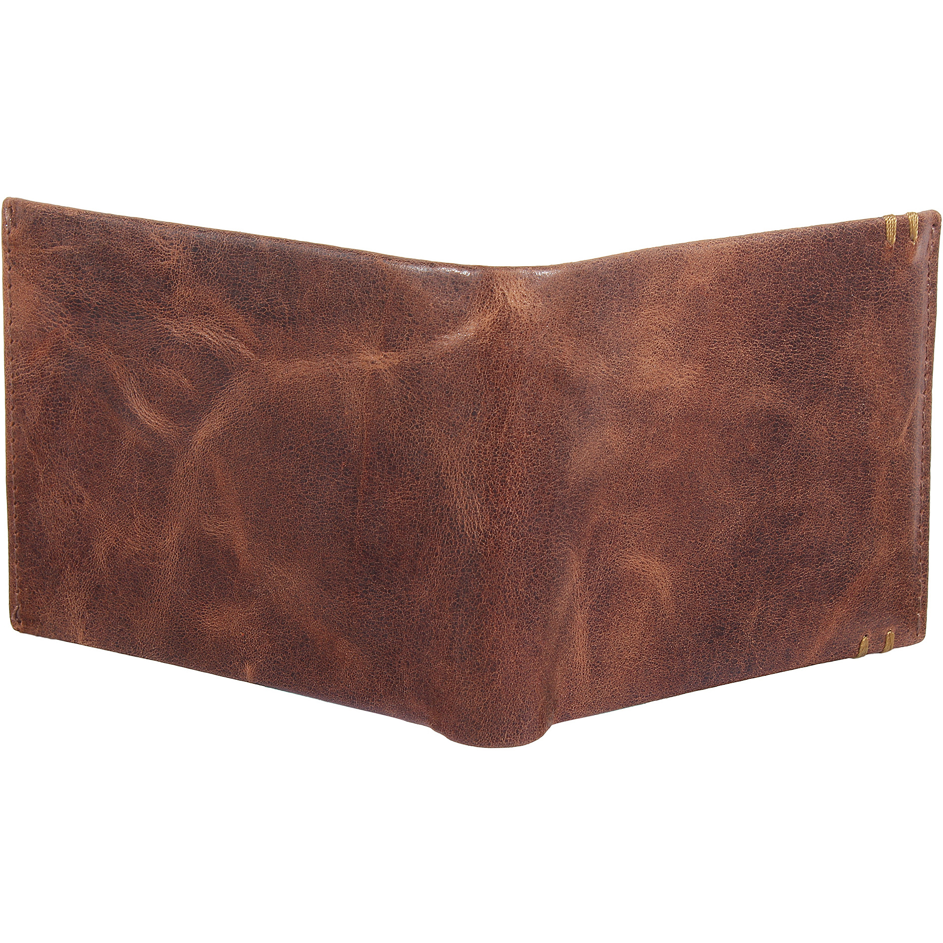 FIONA Mens Leather Bifold Wallet | Wallets For Men RFID Blocking | Genuine Leather | Extra Capacity Mens Brown Wallet |