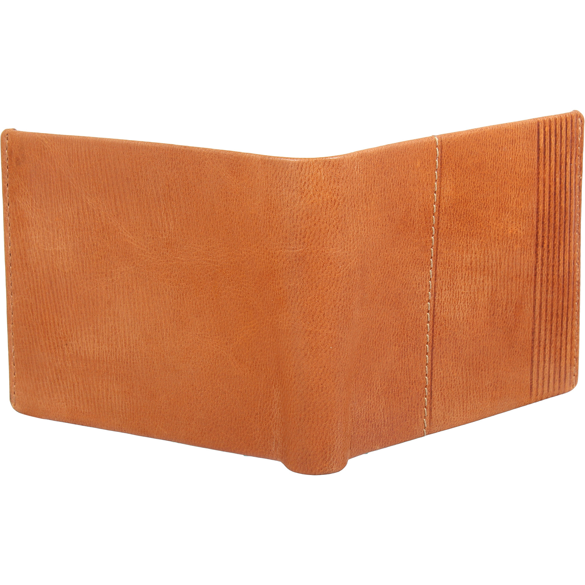 FIONA Mens Leather Bifold Wallet | Wallets For Men RFID Blocking | Genuine Leather | Extra Capacity Mens Brown Wallet |