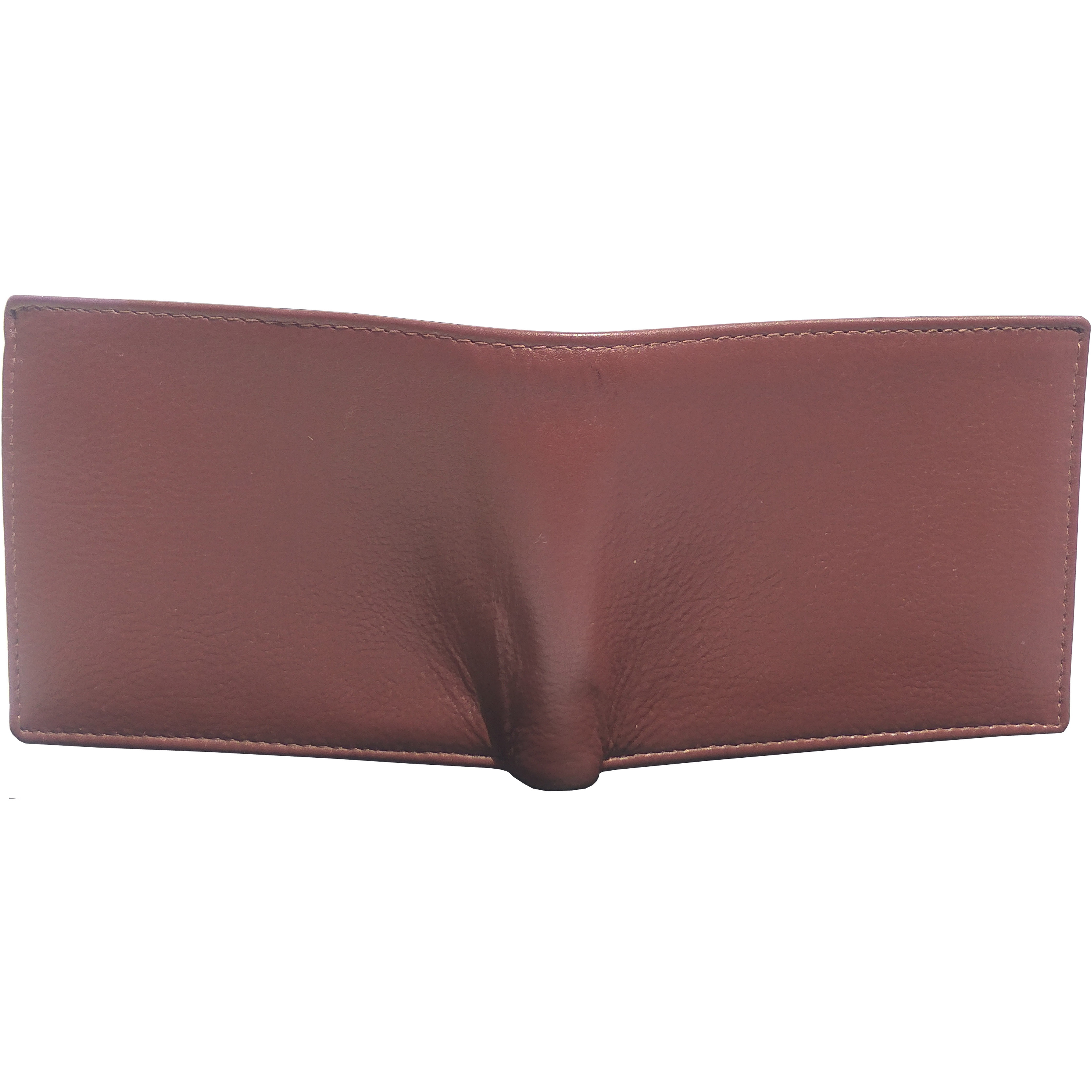 FIONA Mens Leather Bifold Wallet | Wallets For Men RFID Blocking | Genuine Leather | Extra Capacity Mens Brown Wallet |