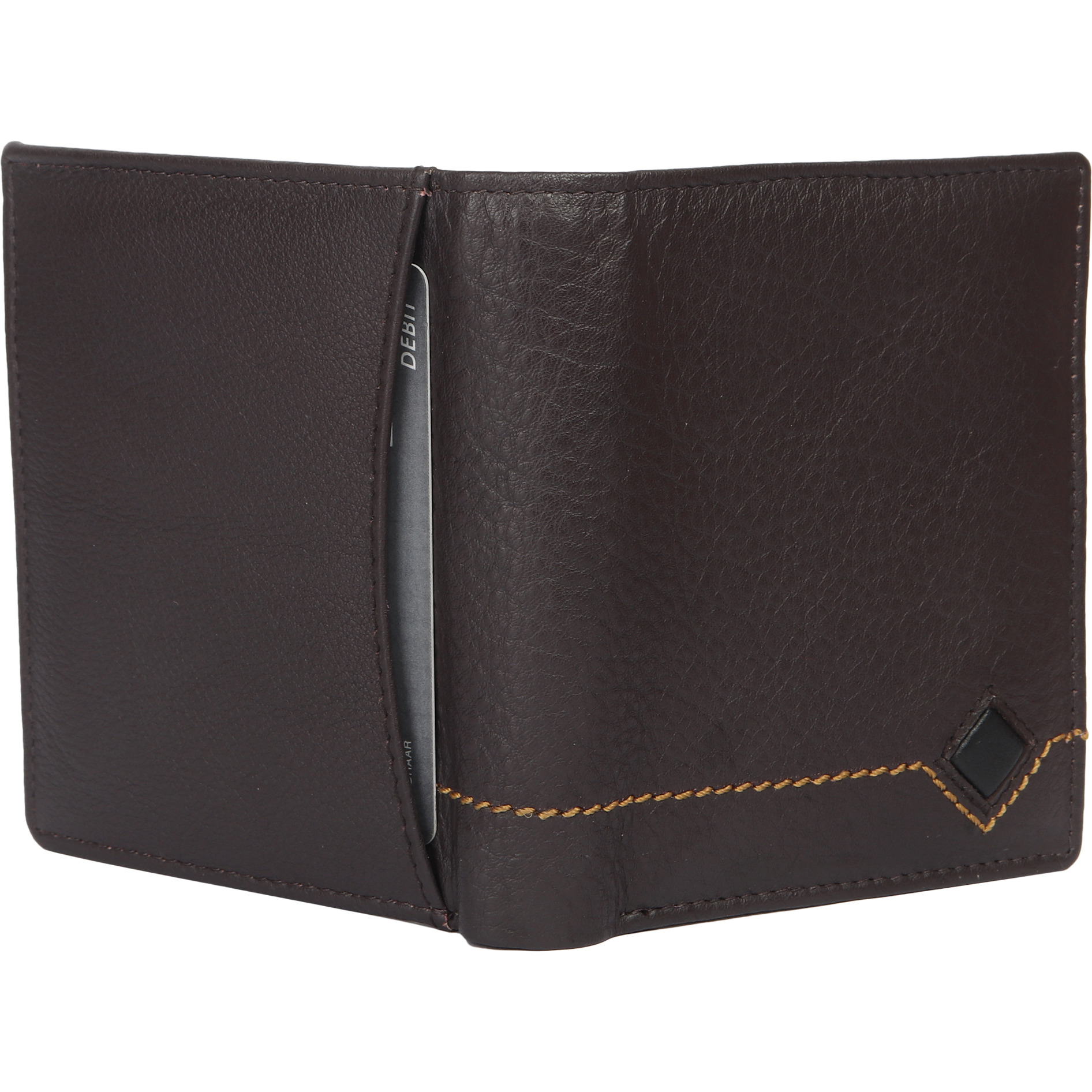 FIONA Mens Leather Bifold Wallet | Wallets For Men RFID Blocking | Genuine Leather | Extra Capacity Mens Brown Wallet |