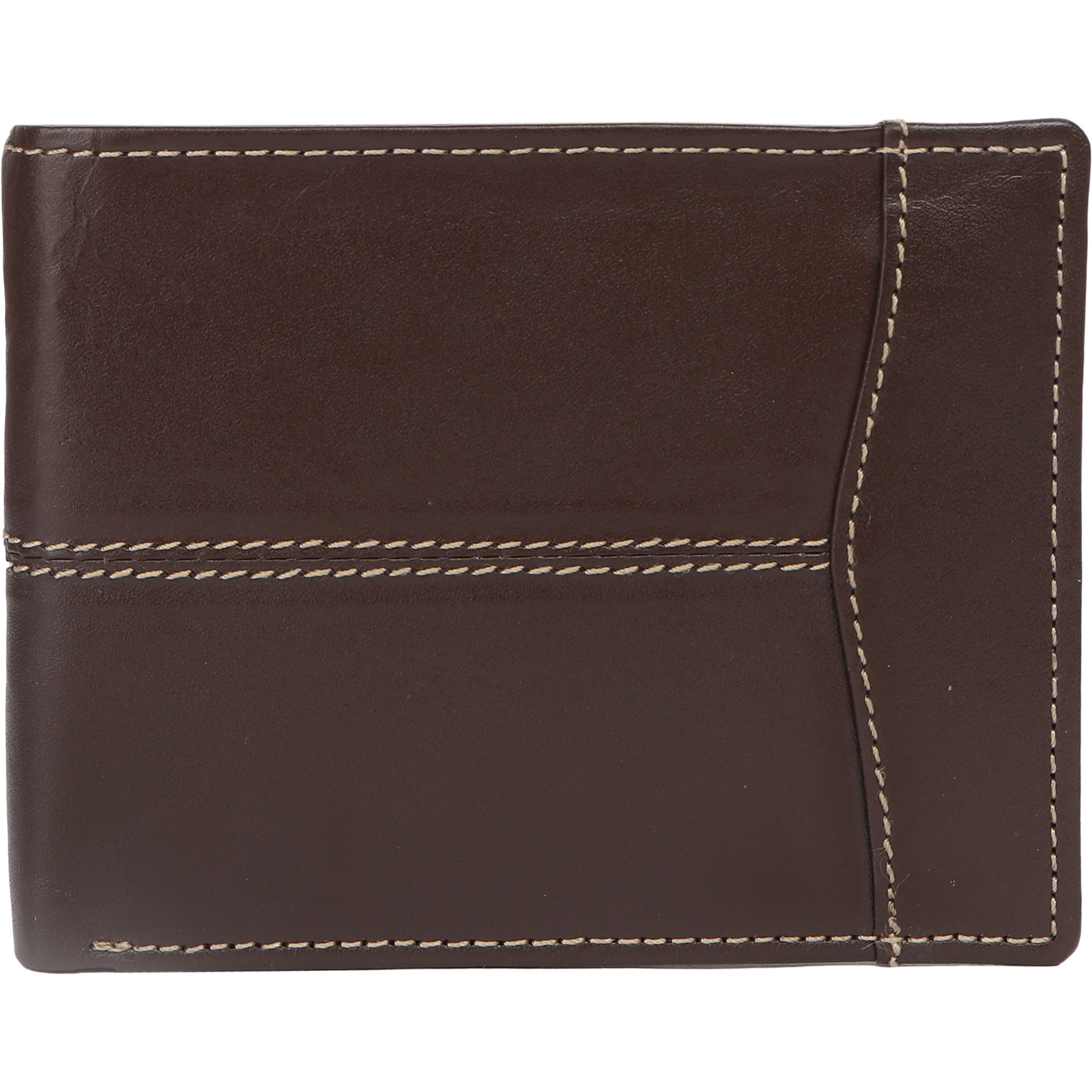 FIONA Mens Leather Bifold Wallet | Wallets For Men RFID Blocking | Genuine Leather | Extra Capacity Mens Brown Wallet |