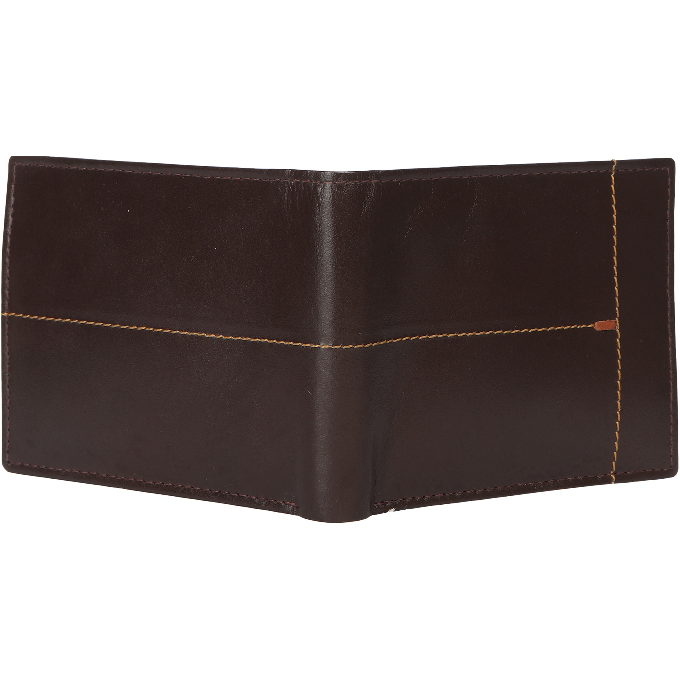 FIONA Mens Leather Bifold Wallet | Wallets For Men RFID Blocking | Genuine Leather | Extra Capacity Mens Brown Wallet |