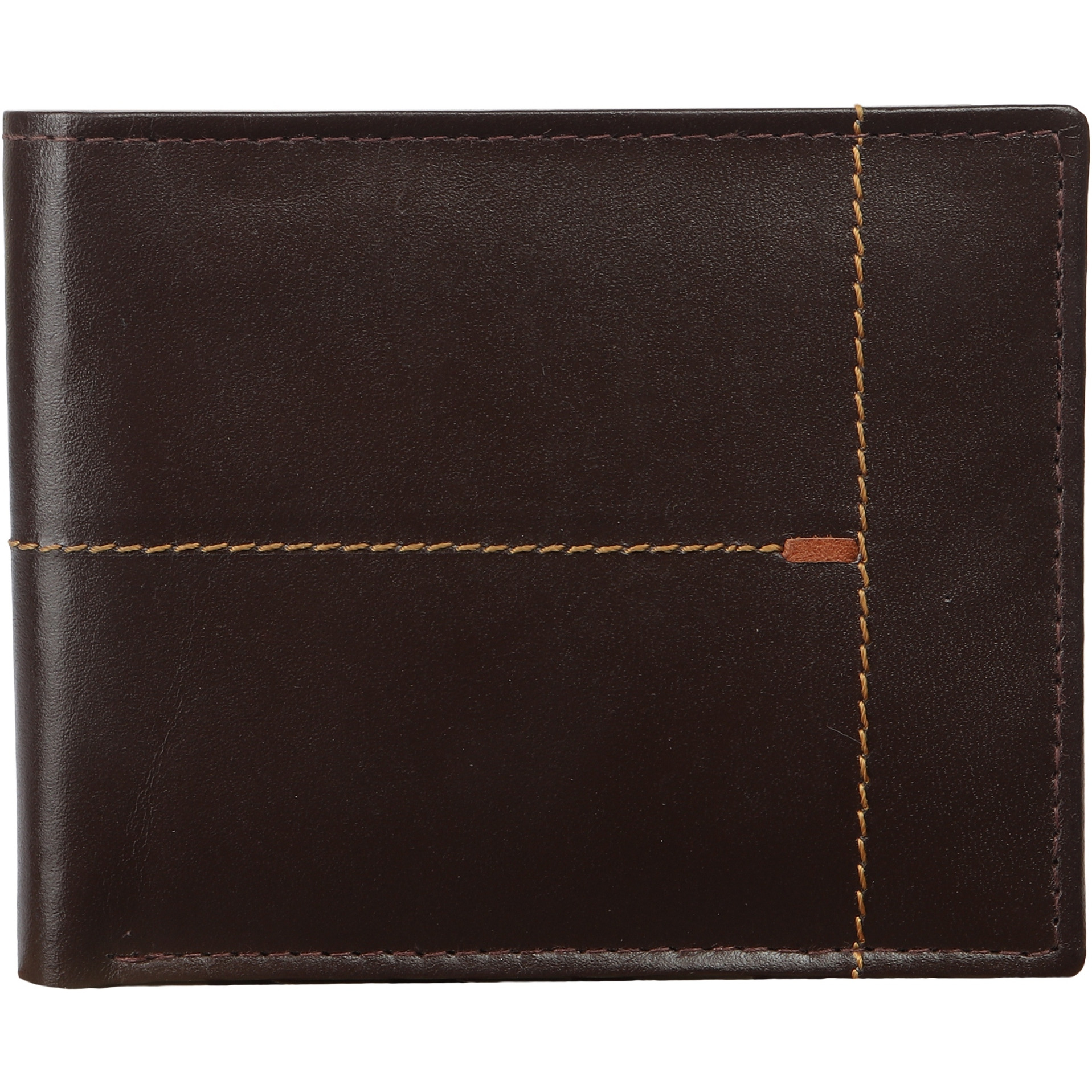 FIONA Mens Leather Bifold Wallet | Wallets For Men RFID Blocking | Genuine Leather | Extra Capacity Mens Brown Wallet |