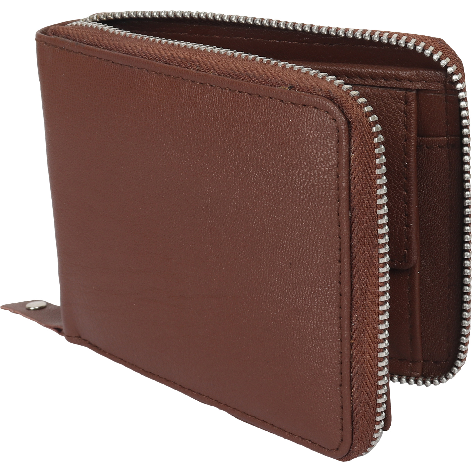 FIONA Mens Leather Bifold Wallet | Wallets For Men RFID Blocking | Genuine Leather | Extra Capacity Mens Brown Wallet |