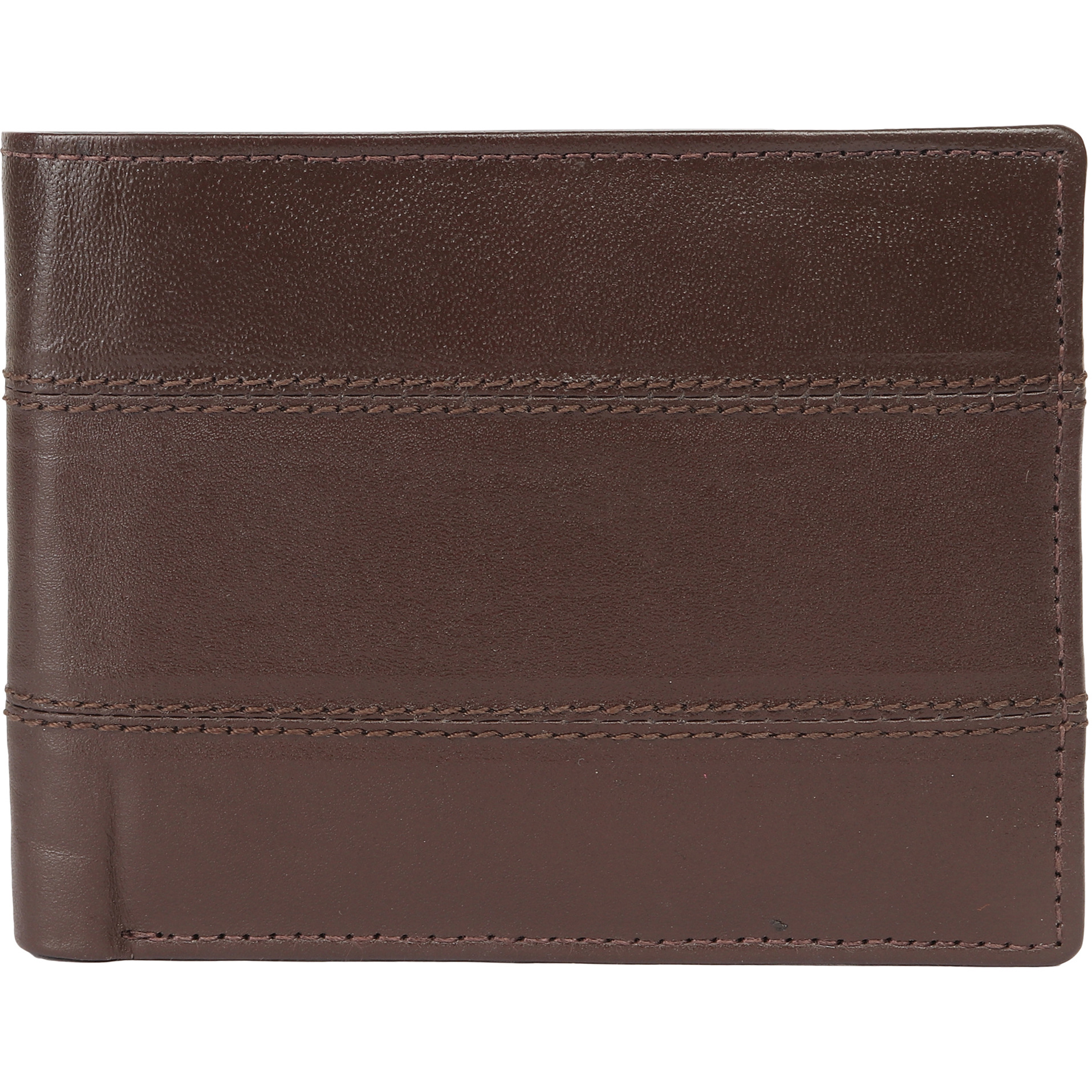 FIONA Mens Leather Bifold Wallet | Wallets For Men RFID Blocking | Genuine Leather | Extra Capacity Mens Brown Wallet |