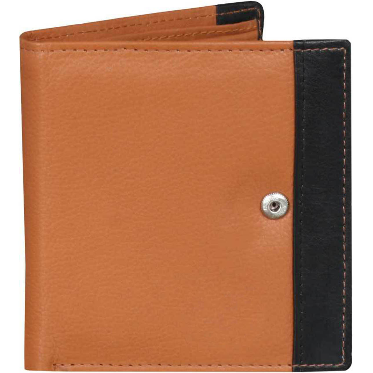 FIONA Mens Leather Bifold Wallet | Wallets For Men RFID Blocking | Genuine Leather | Extra Capacity Mens Brown Wallet |