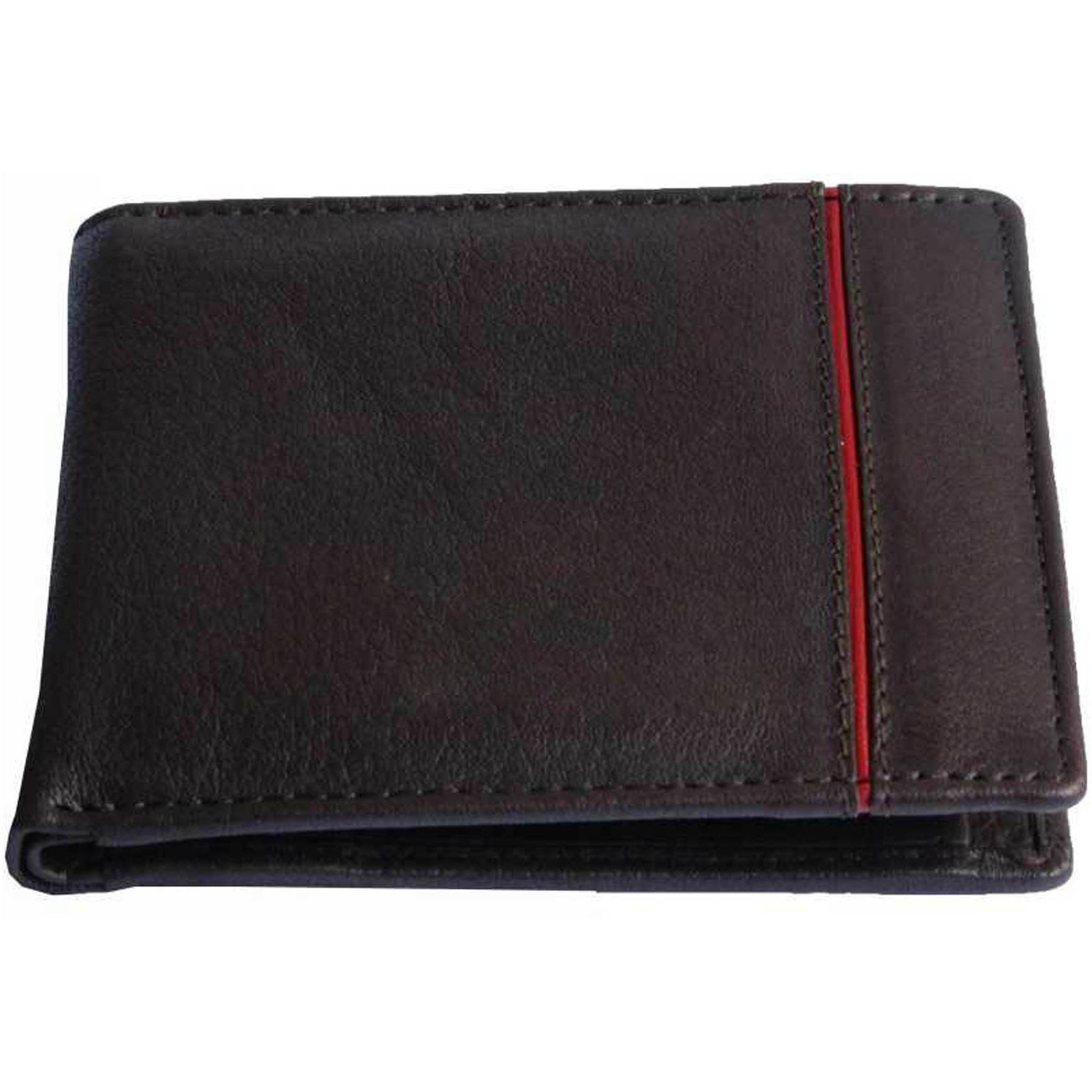 FIONA Mens Leather Bifold Wallet | Wallets For Men RFID Blocking | Genuine Leather | Extra Capacity Mens Brown Wallet |