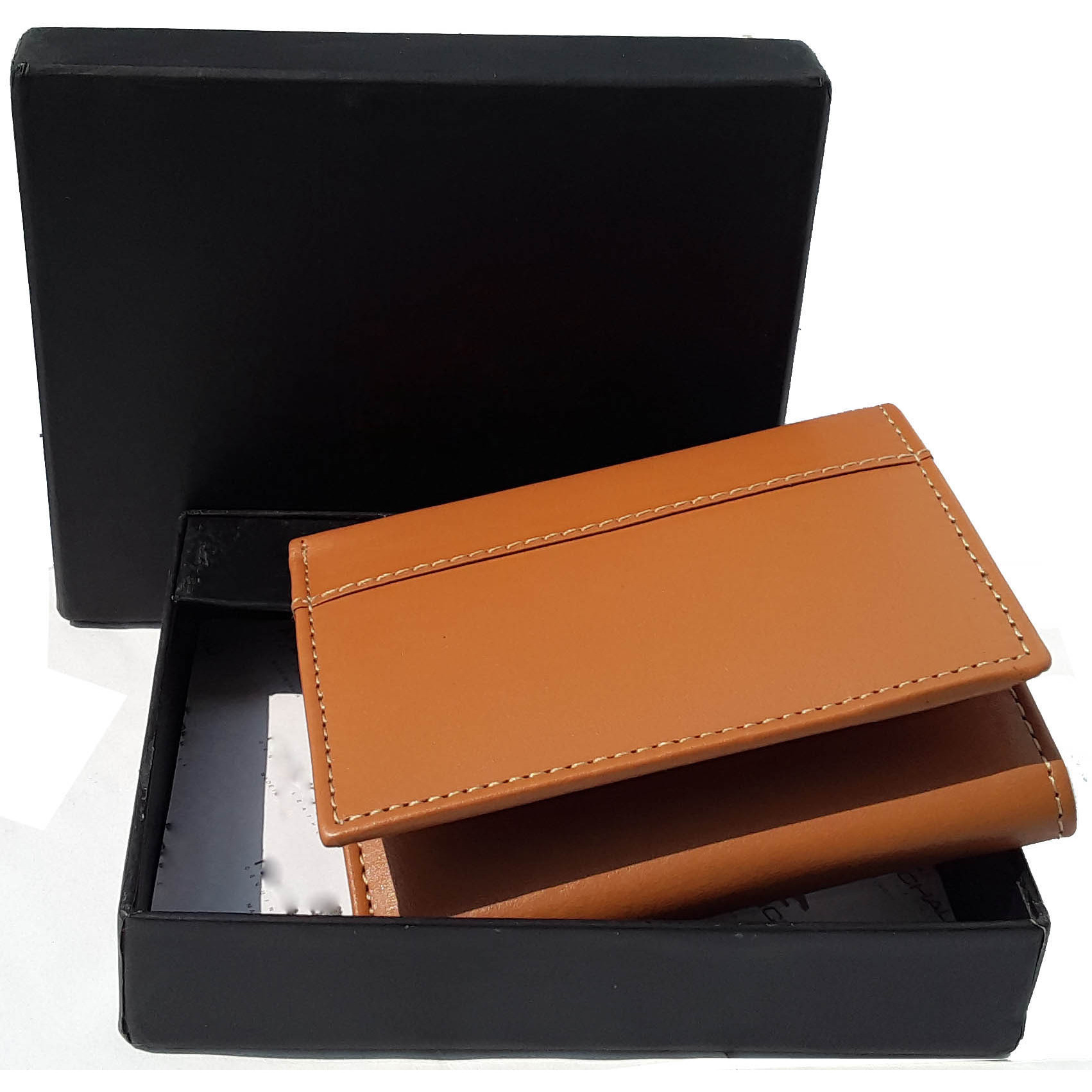 FIONA Mens Leather Bifold Wallet | Wallets For Men RFID Blocking | Genuine Leather | Extra Capacity Mens Brown Wallet |