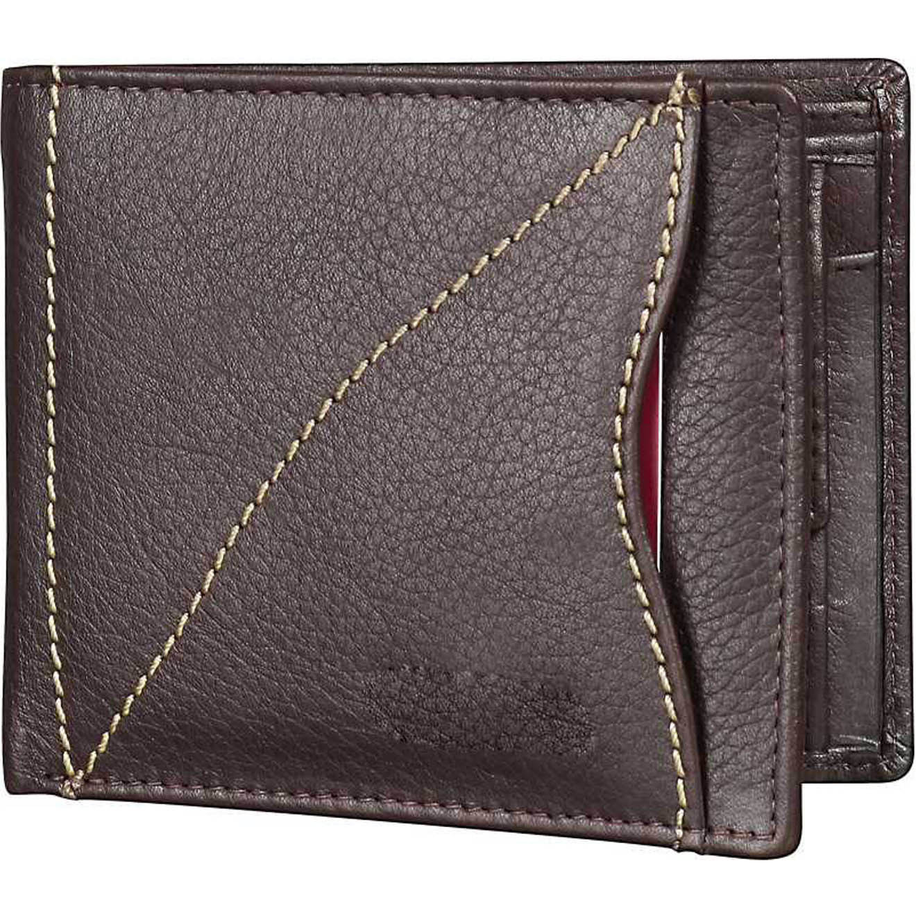 FIONA Mens Leather Bifold Wallet | Wallets For Men RFID Blocking | Genuine Leather | Extra Capacity Mens Brown Wallet |