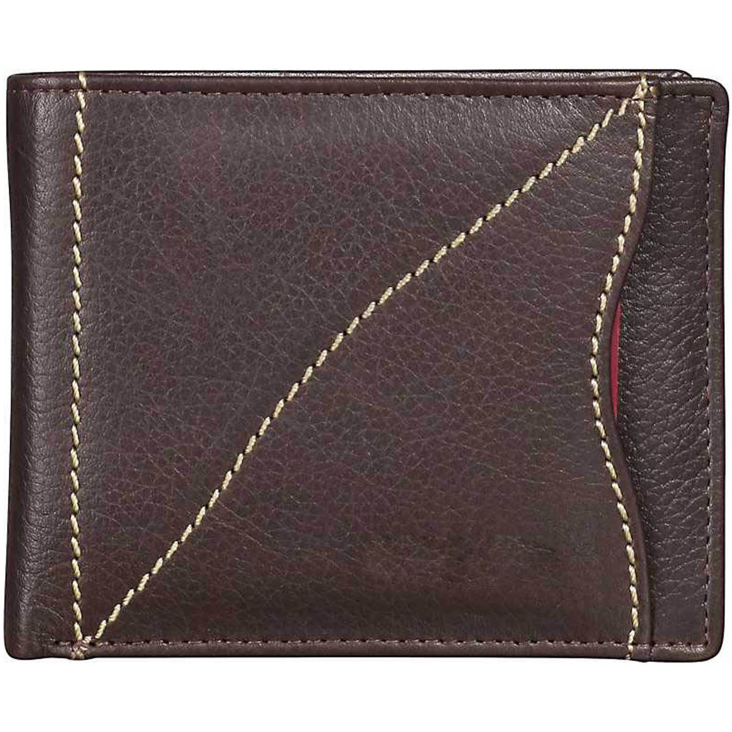 FIONA Mens Leather Bifold Wallet | Wallets For Men RFID Blocking | Genuine Leather | Extra Capacity Mens Brown Wallet |