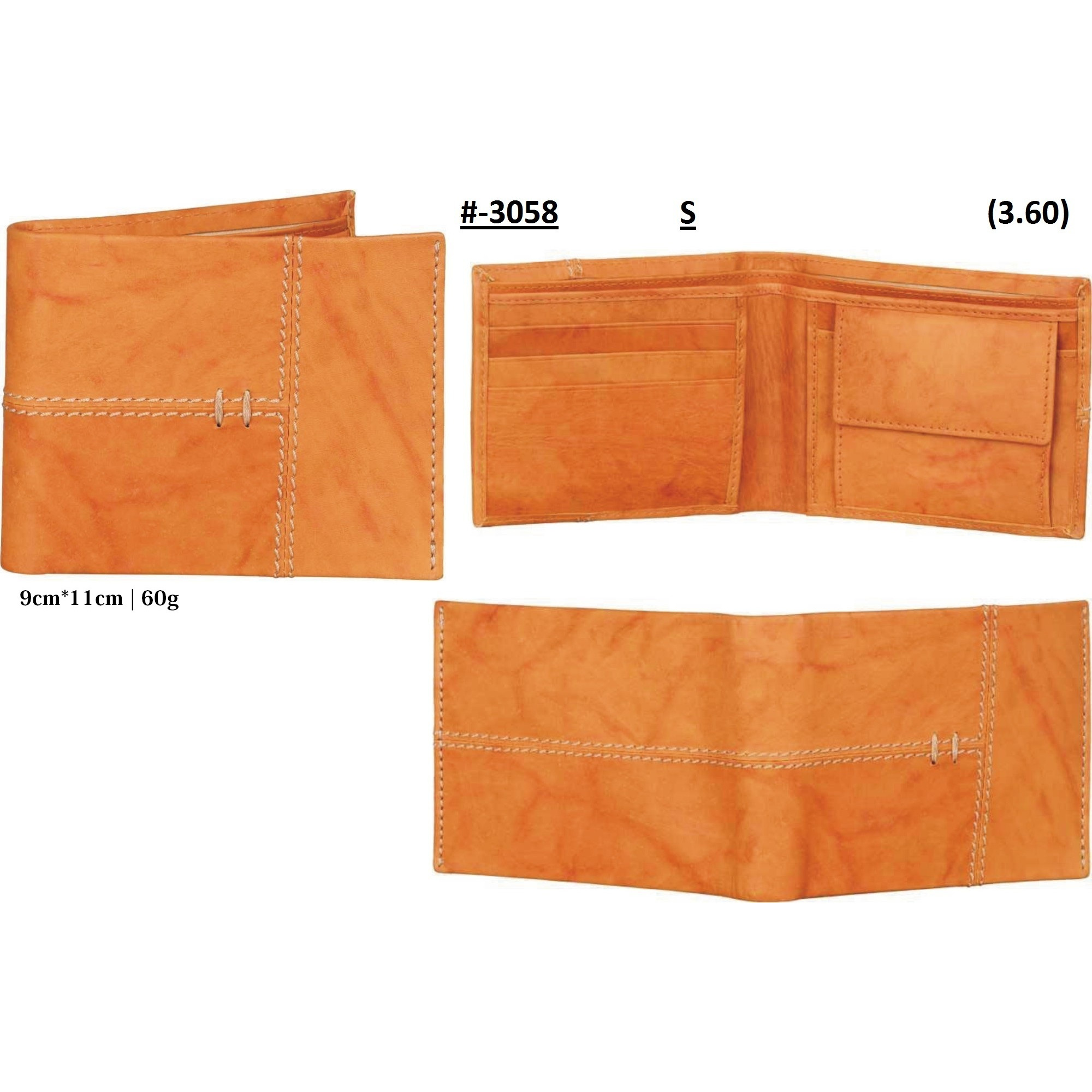 FIONA Mens Leather Bifold Wallet | Wallets For Men RFID Blocking | Genuine Leather | Extra Capacity Mens Brown Wallet |