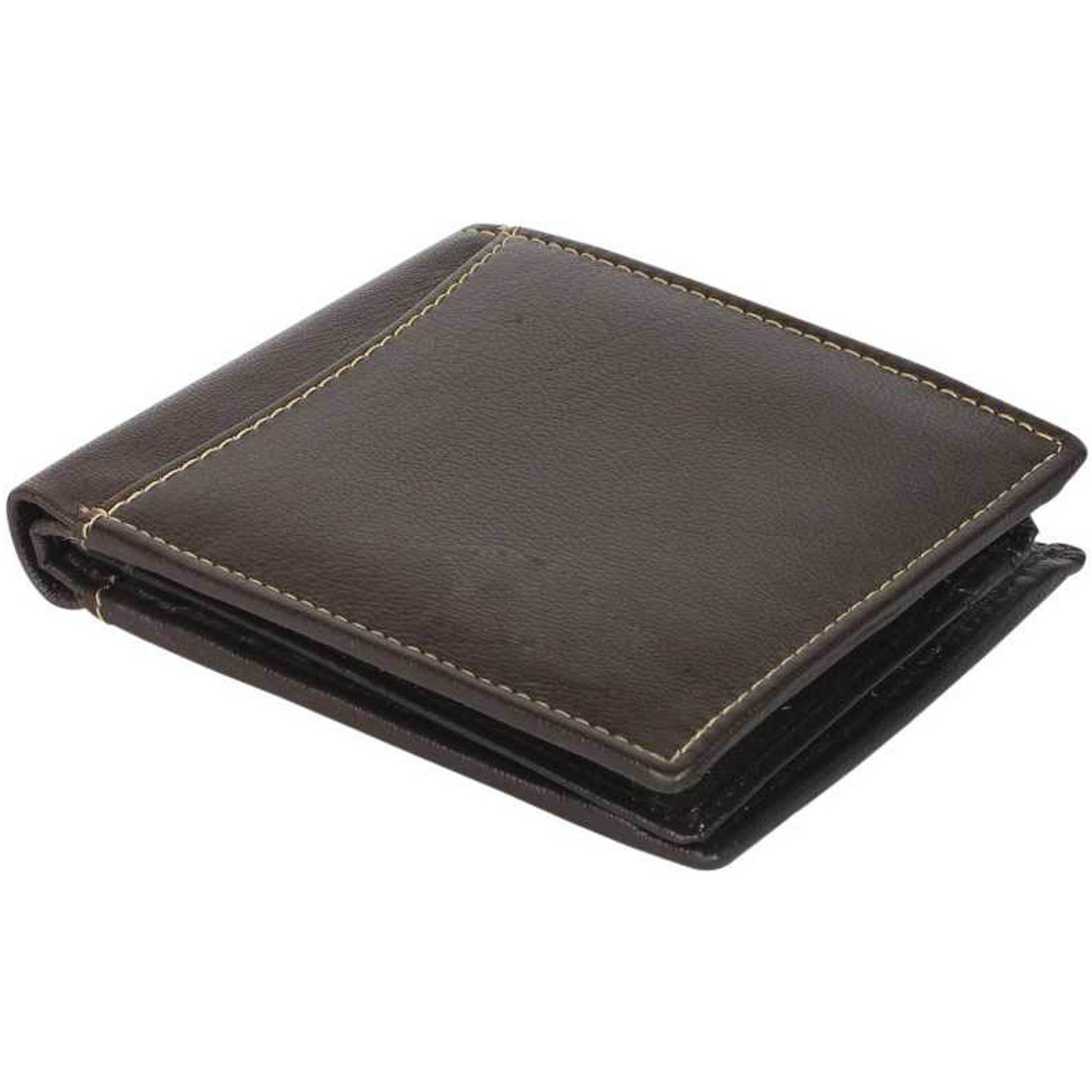 Wallets for Women Large Capacity Leather Bifold Wallet with Zipper