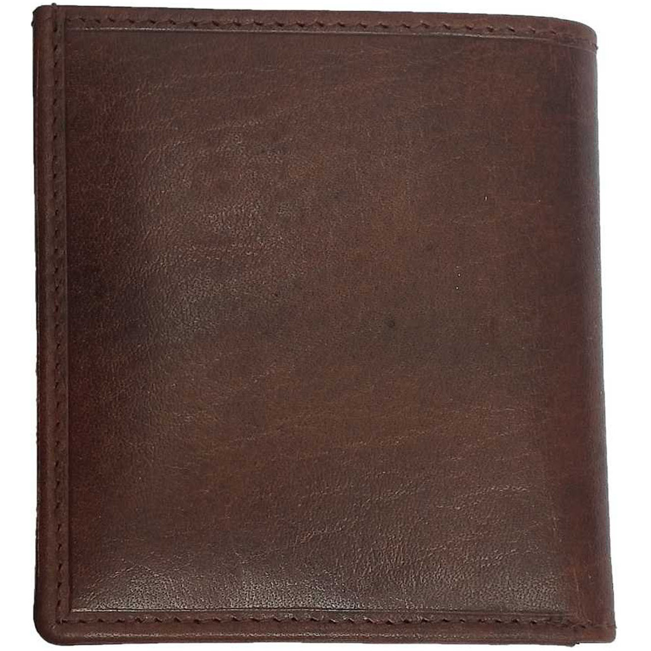 FIONA Mens Leather Bifold Wallet | Wallets For Men RFID Blocking | Genuine Leather | Extra Capacity Mens Brown Wallet |