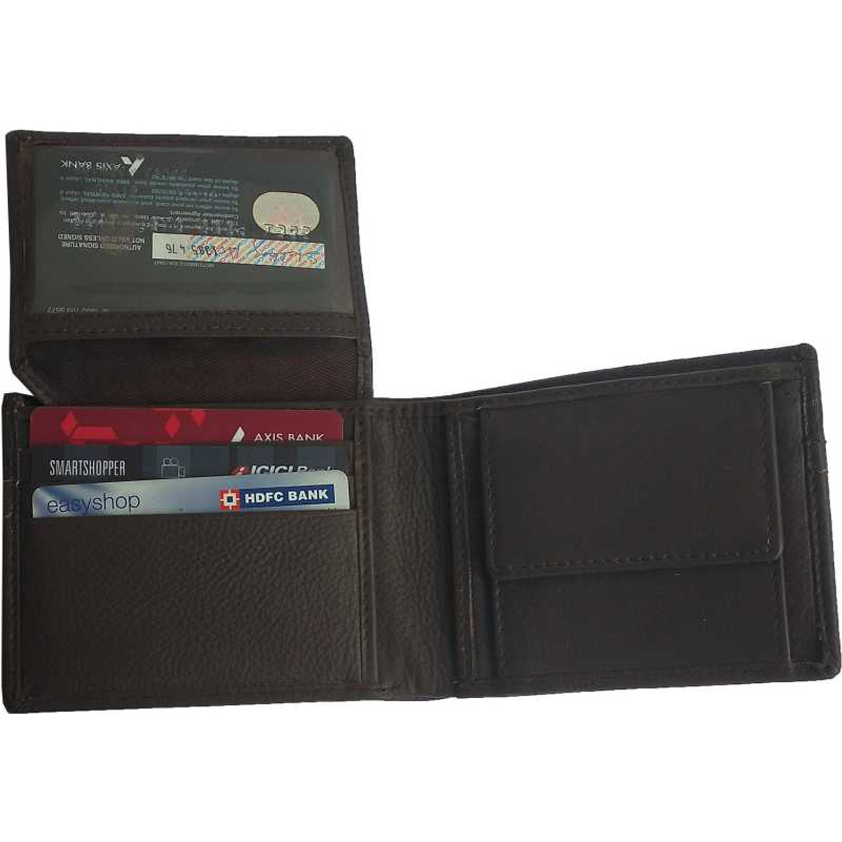 FIONA Mens Leather Bifold Wallet | Wallets For Men RFID Blocking | Genuine Leather | Extra Capacity Mens Brown Wallet |