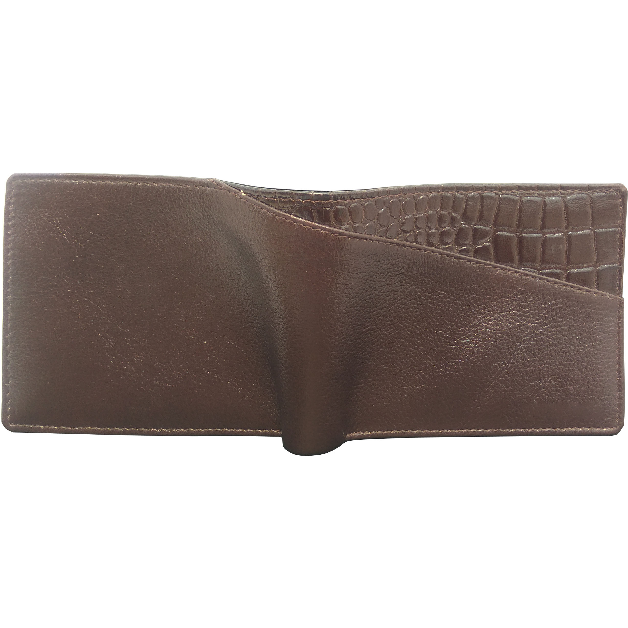 FIONA Mens Leather Bifold Wallet | Wallets For Men RFID Blocking | Genuine Leather | Extra Capacity Mens Brown Wallet |