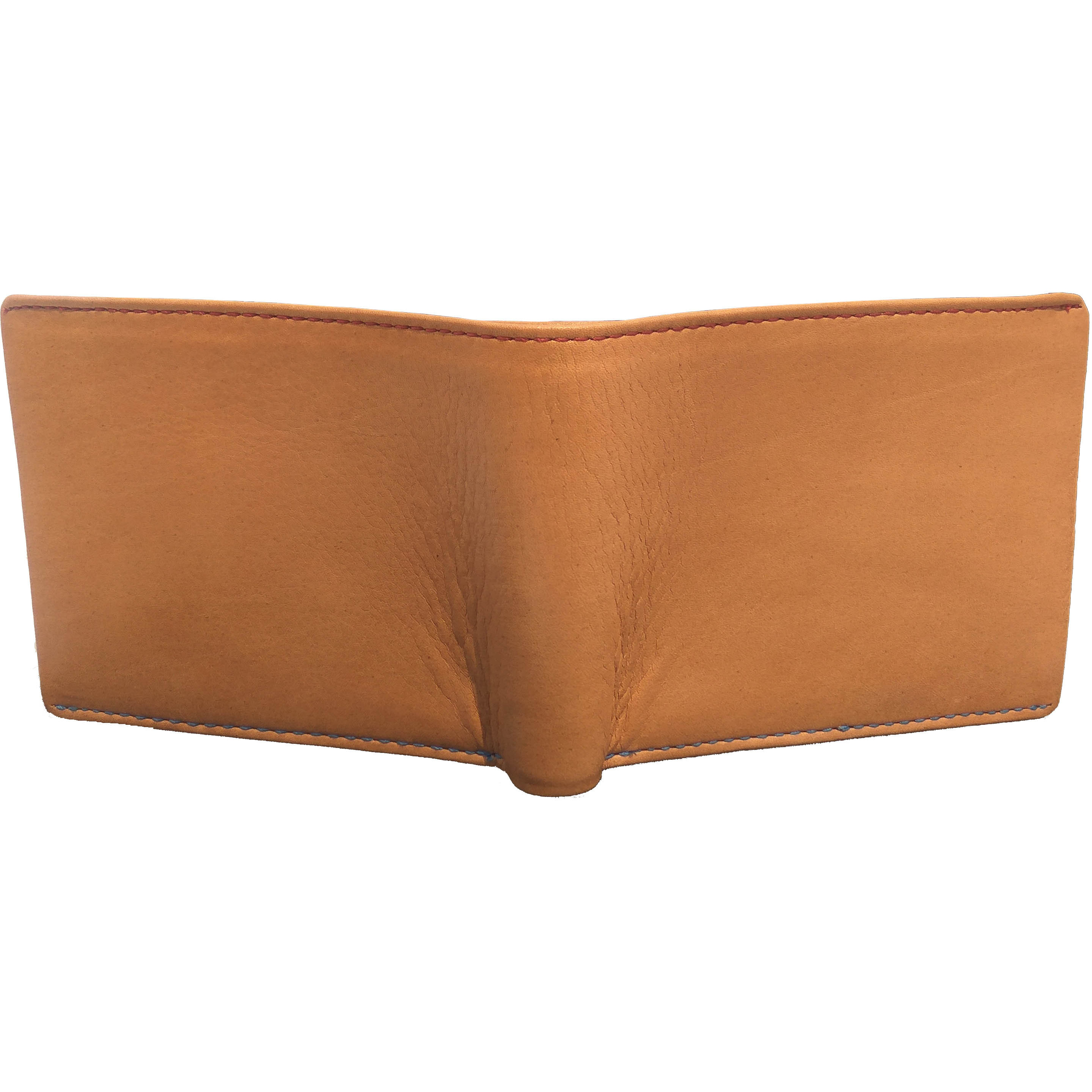 FIONA Mens Leather Bifold Wallet | Wallets For Men RFID Blocking | Genuine Leather | Extra Capacity Mens Brown Wallet |