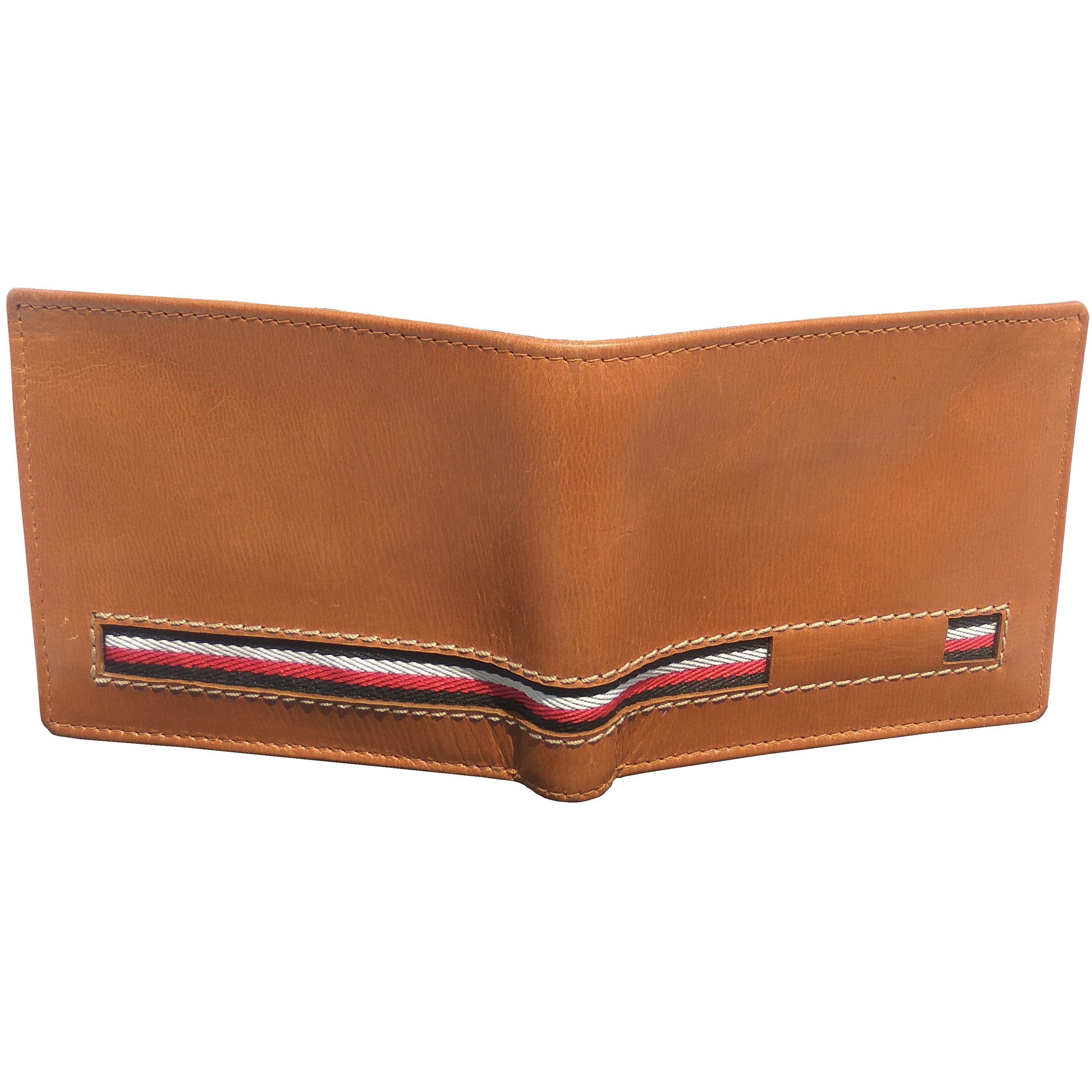 FIONA Mens Leather Bifold Wallet | Wallets For Men RFID Blocking | Genuine Leather | Extra Capacity Mens Brown Wallet |