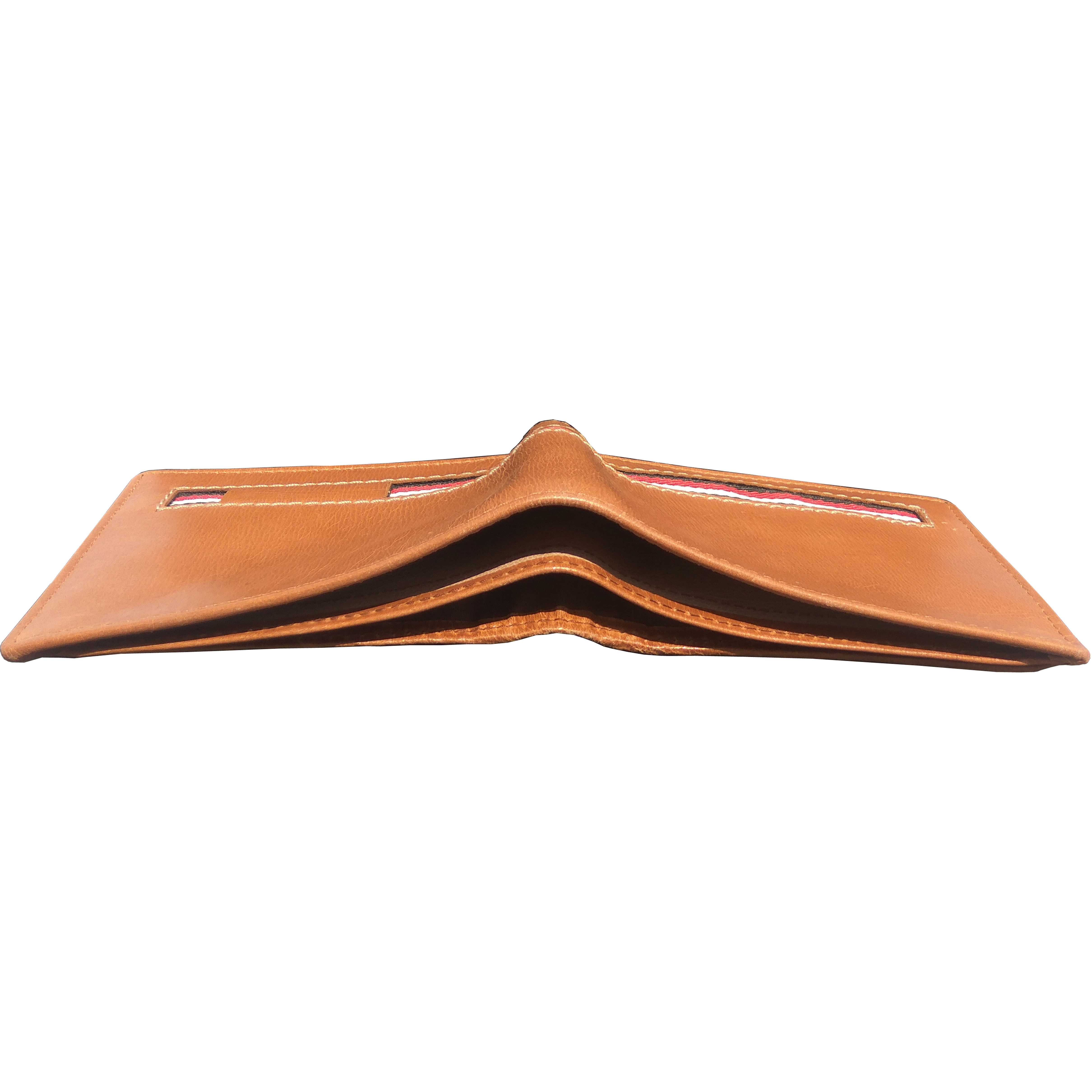 FIONA Mens Leather Bifold Wallet | Wallets For Men RFID Blocking | Genuine Leather | Extra Capacity Mens Brown Wallet |