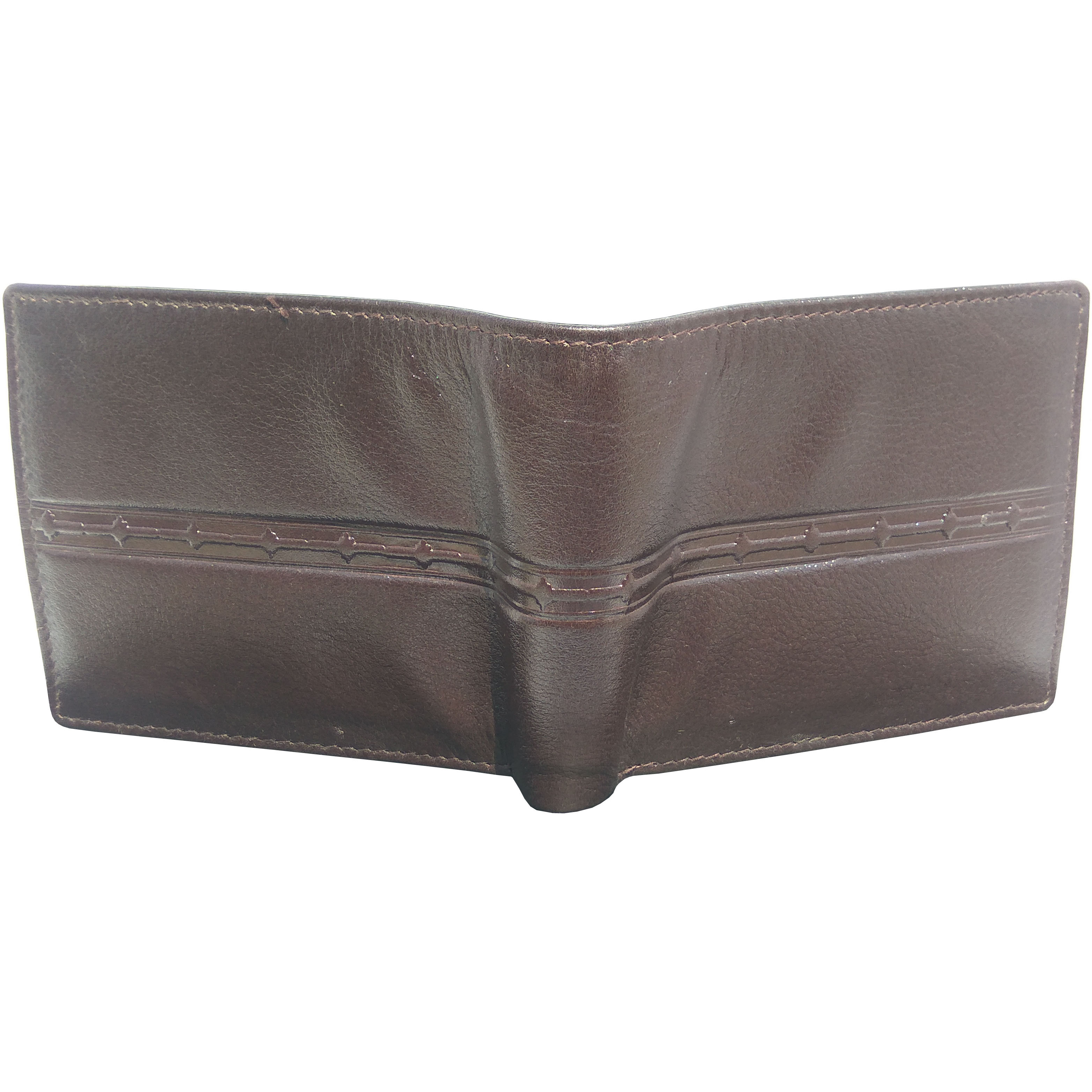 FIONA Mens Leather Bifold Wallet | Wallets For Men RFID Blocking | Genuine Leather | Extra Capacity Mens Brown Wallet |